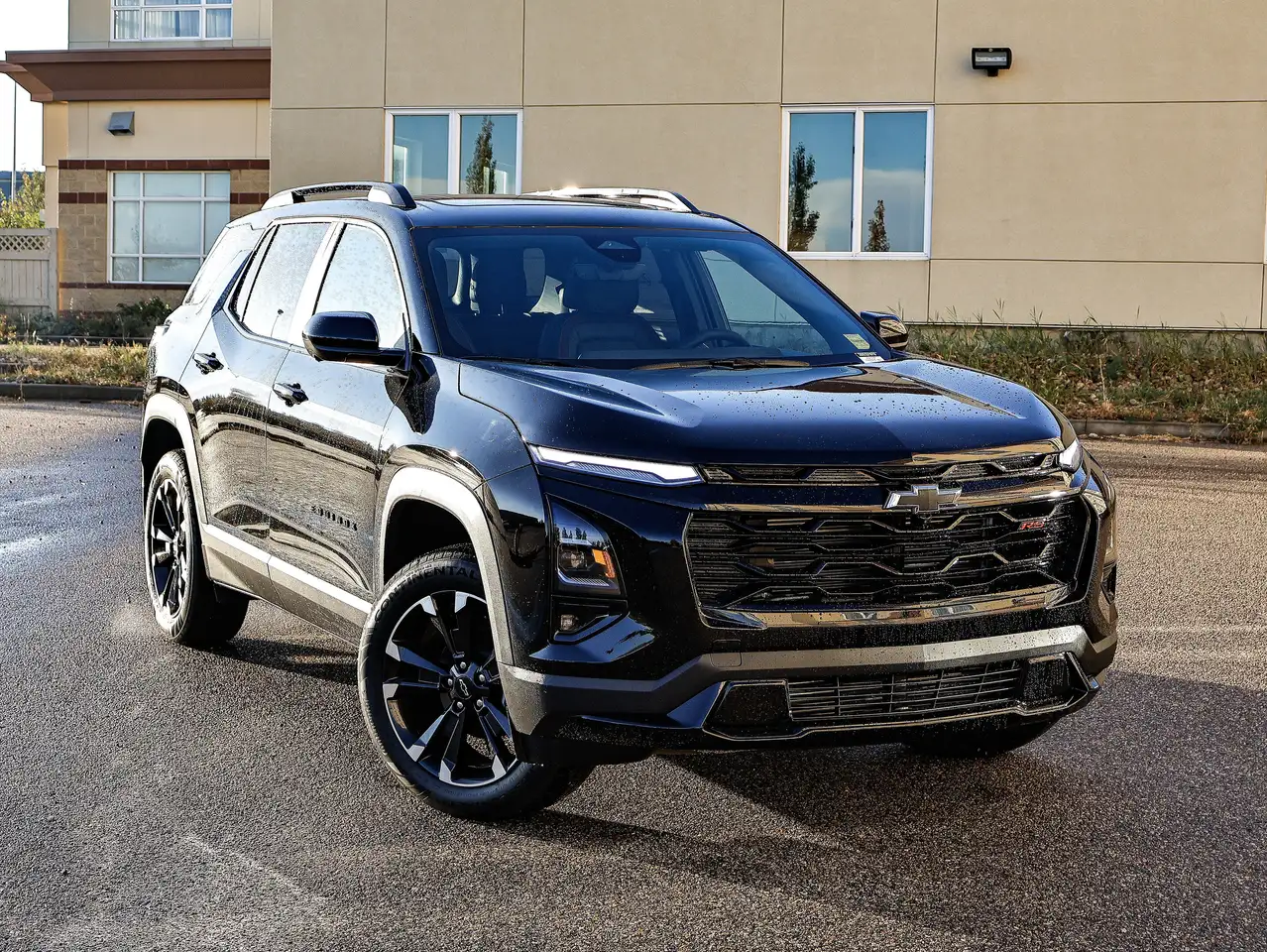 Chevrolet Equinox снимка Chevrolet Equinox