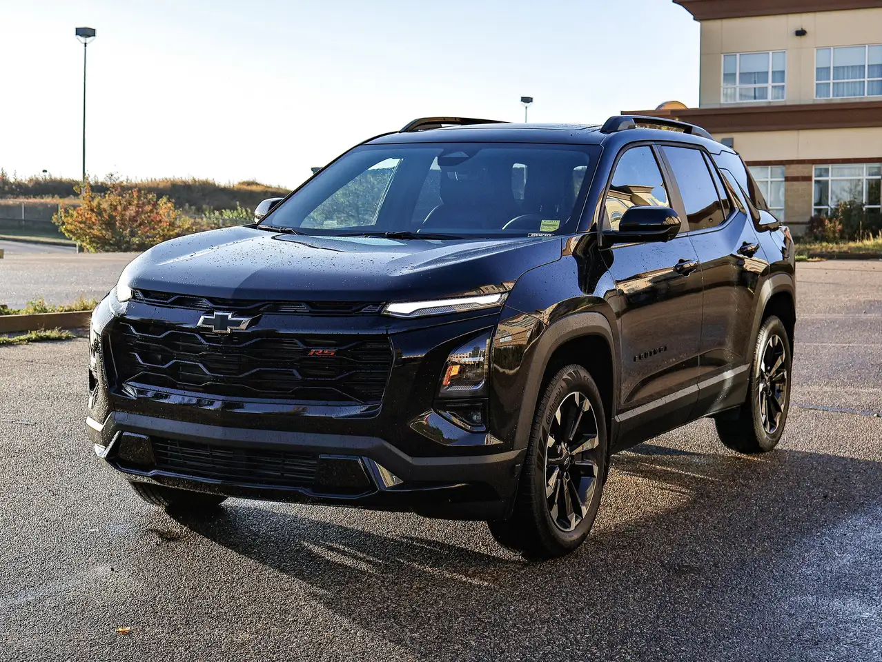 Chevrolet Equinox снимка Chevrolet Equinox