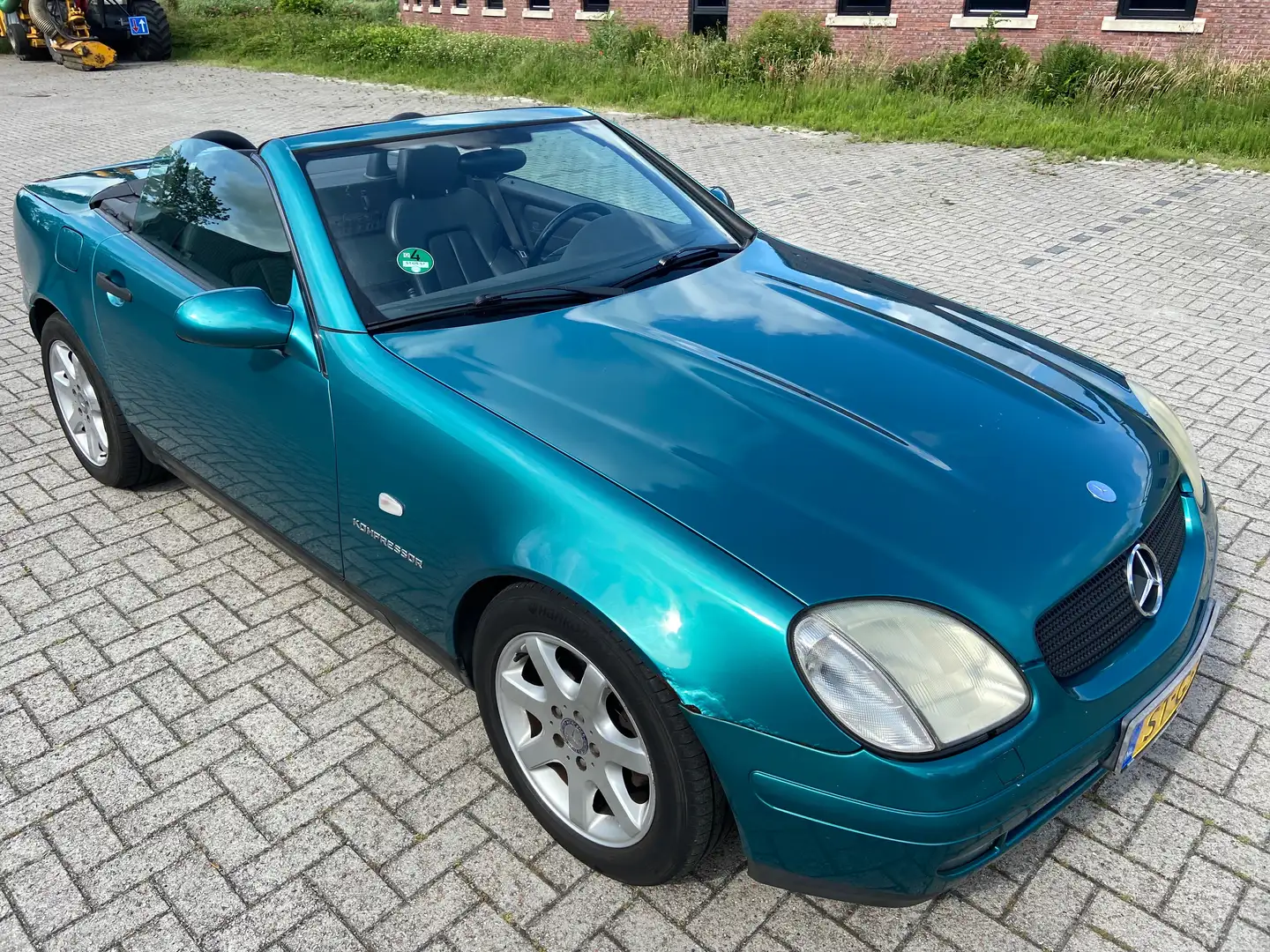 Mercedes-Benz SLK 230 SLK 230 K. Groen - 1