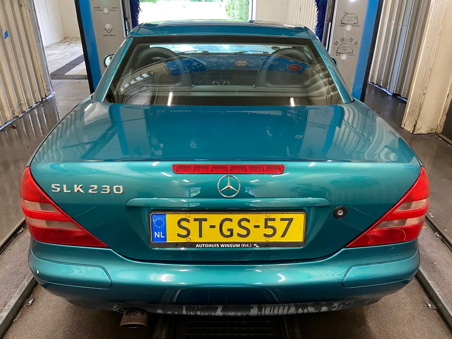 Mercedes-Benz SLK 230 SLK 230 K. Groen - 2
