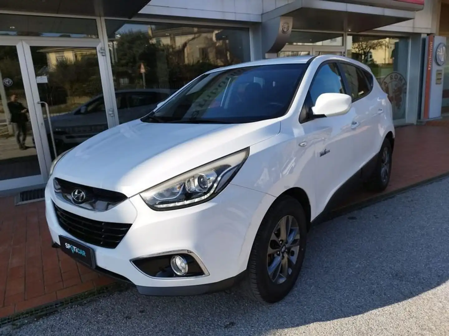 Hyundai iX35 ix35 1.7 CRDi 2WD Classic Bianco - 2