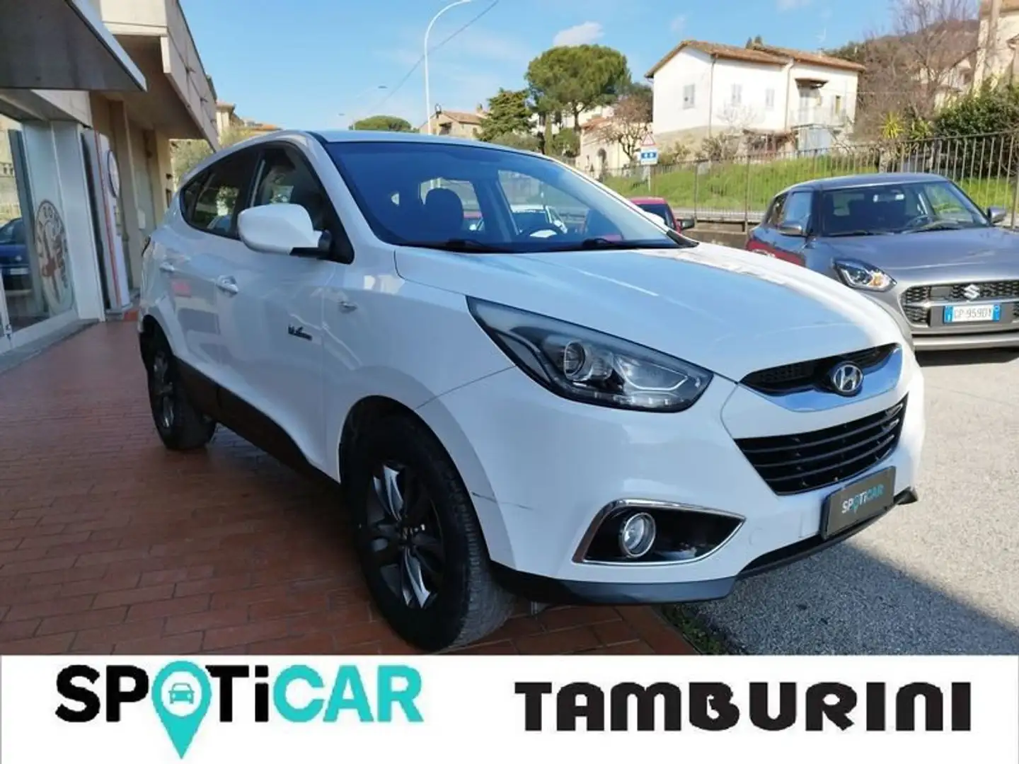 Hyundai iX35 ix35 1.7 CRDi 2WD Classic Bianco - 1