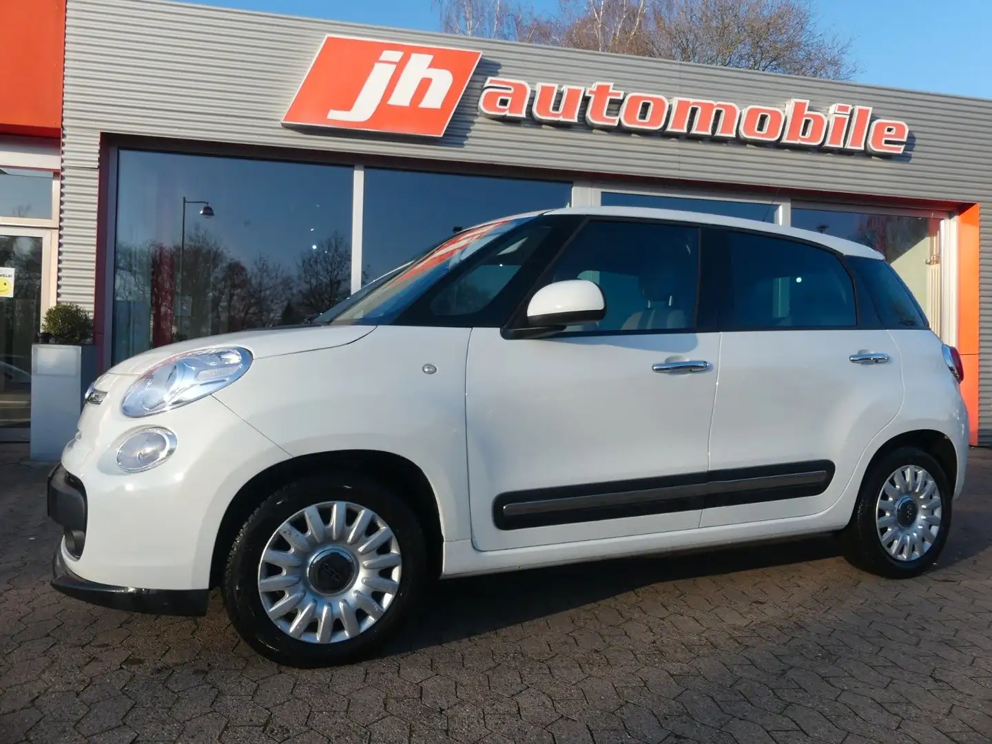Fiat 500L Pop Star*Klima*Allwetter*PDC*Tempomat Weiß - 1