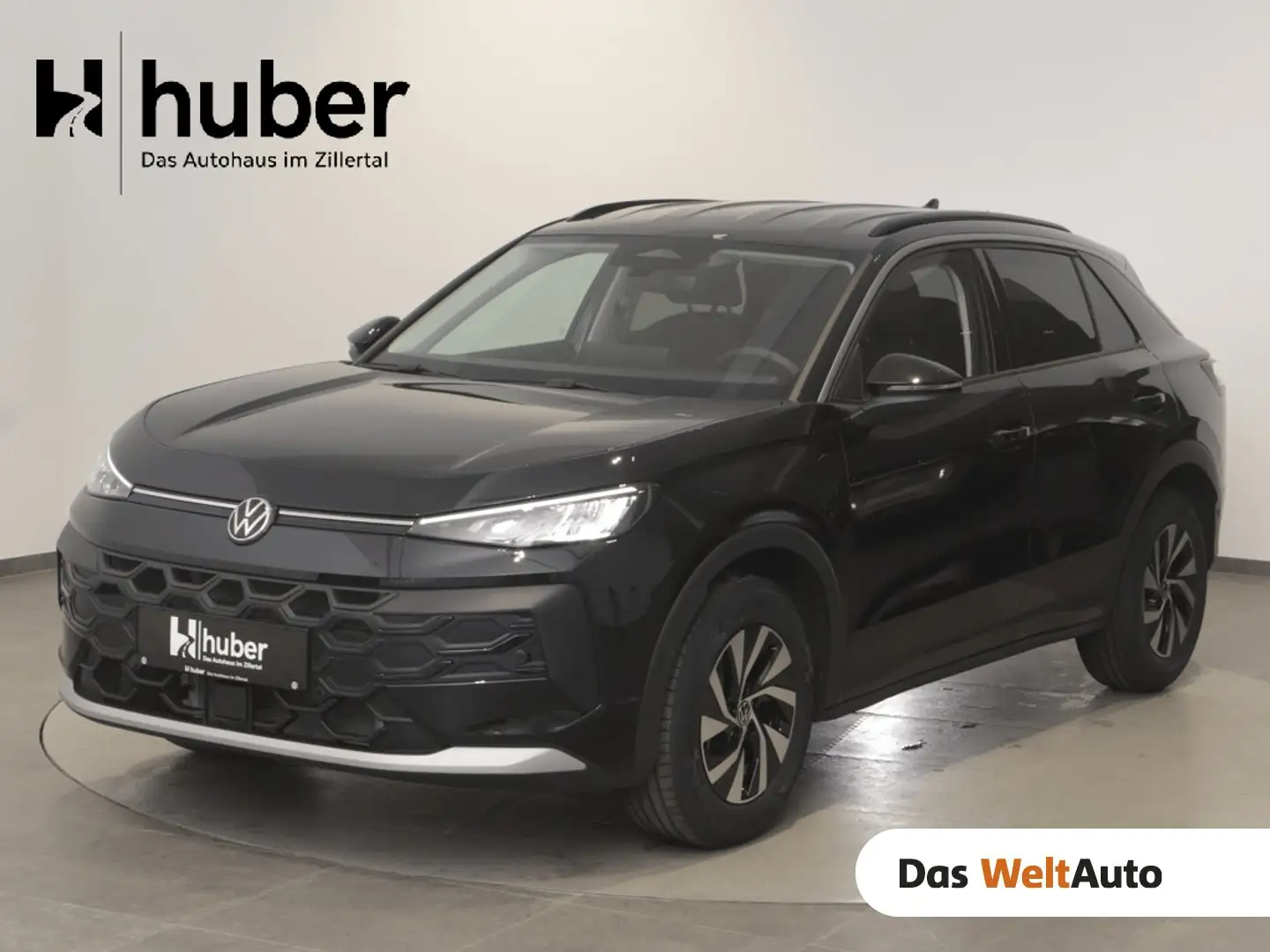 Volkswagen T-Roc Life eTSI DSG Schwarz - 1