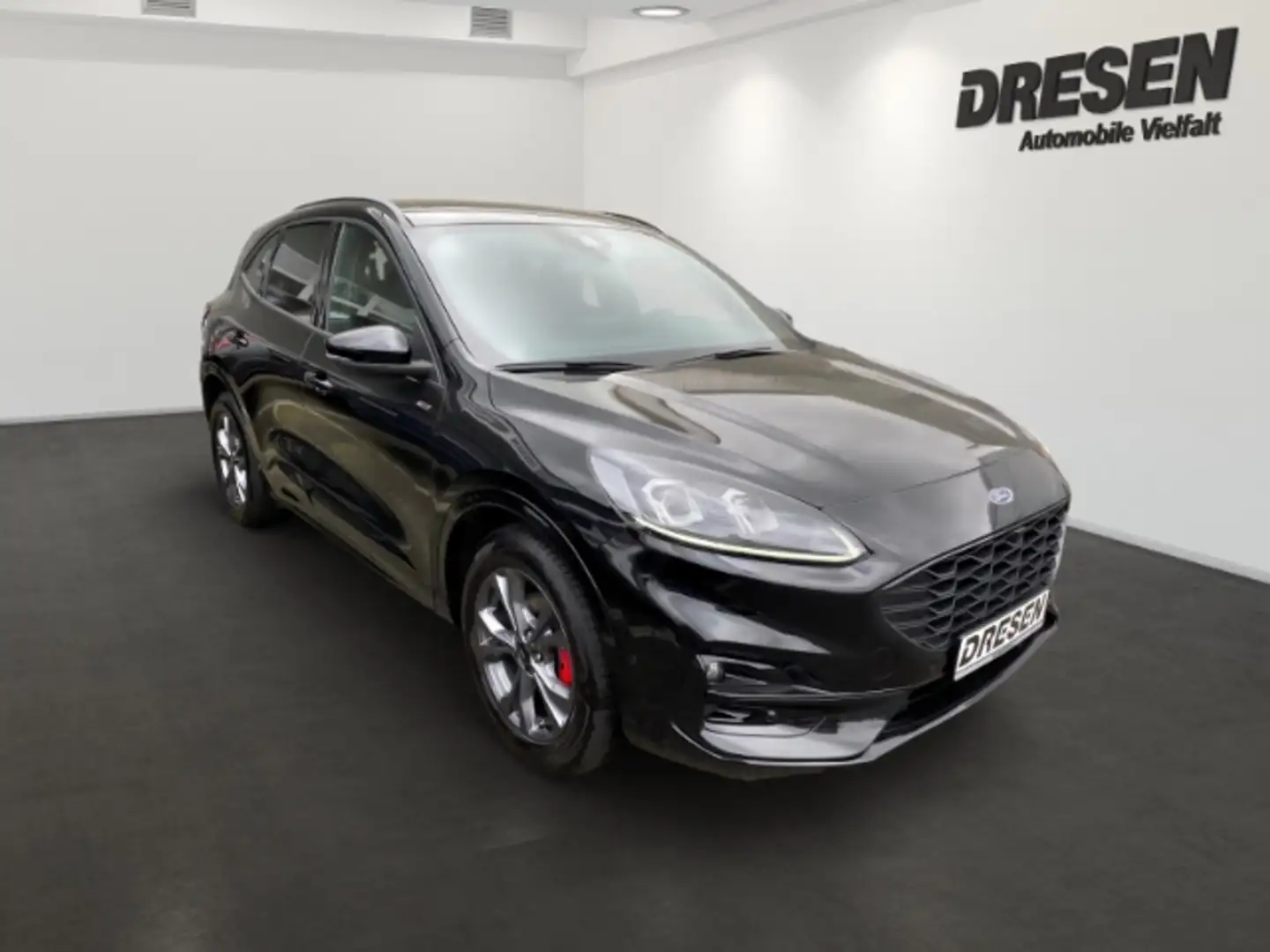 Ford Kuga 1.5 EcoBoost ST-Line X + el. Panoramadach + Fahrer Zwart - 2