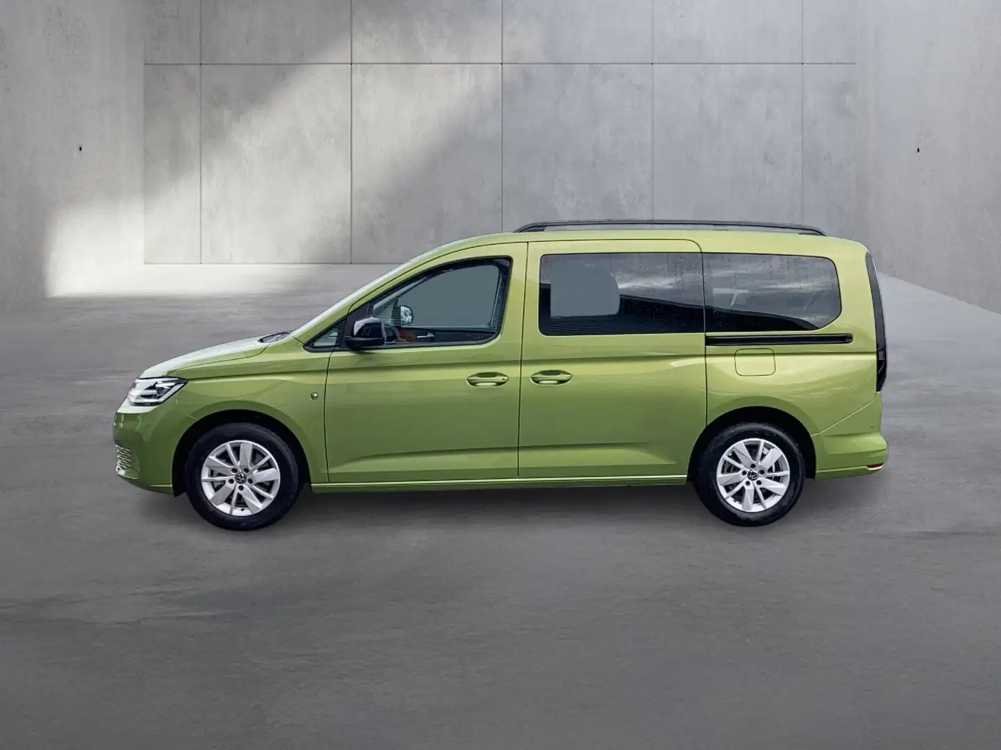 Volkswagen Caddy Life Maxi TSI Grün - 2