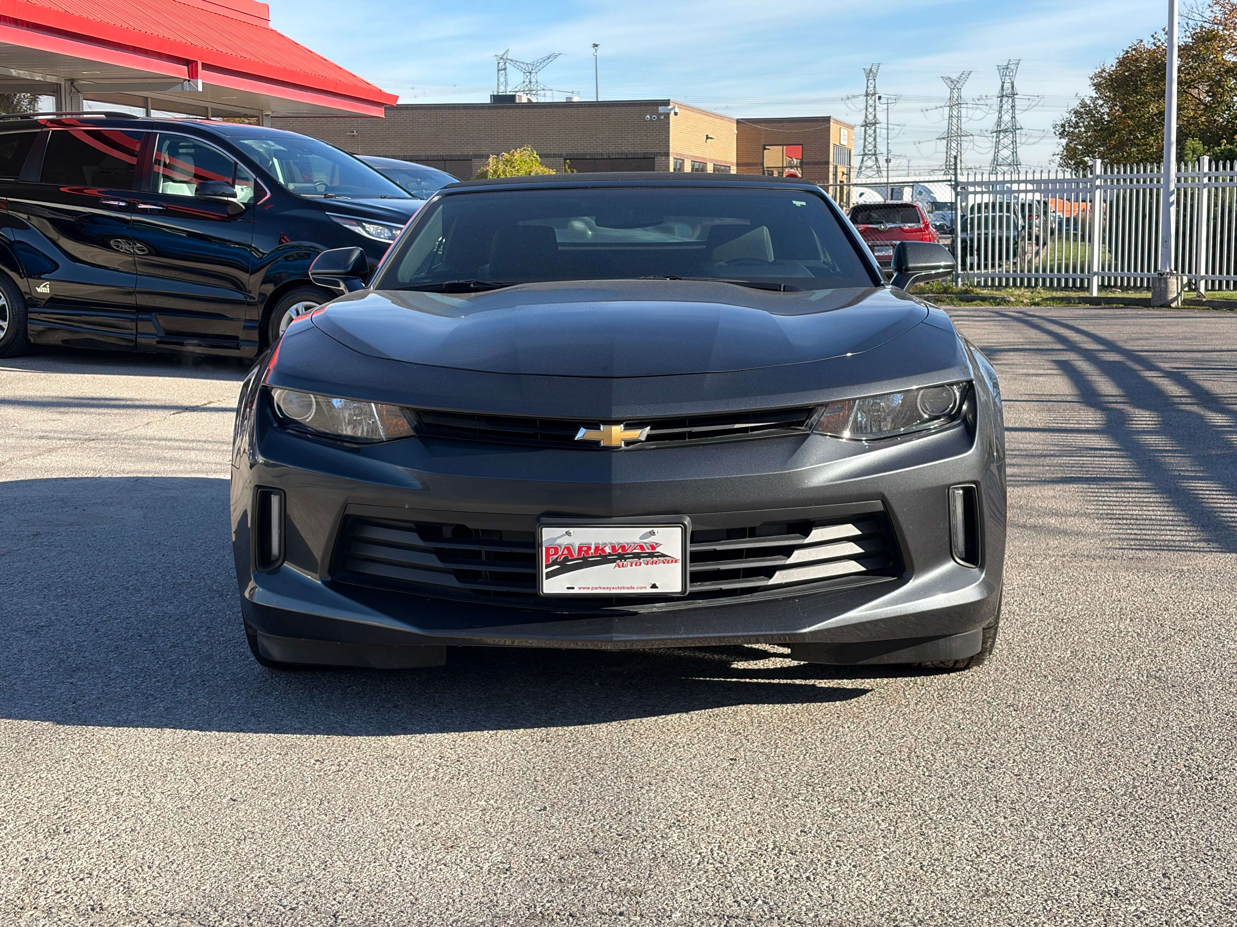 2018 Chevrolet Camaro Convertible