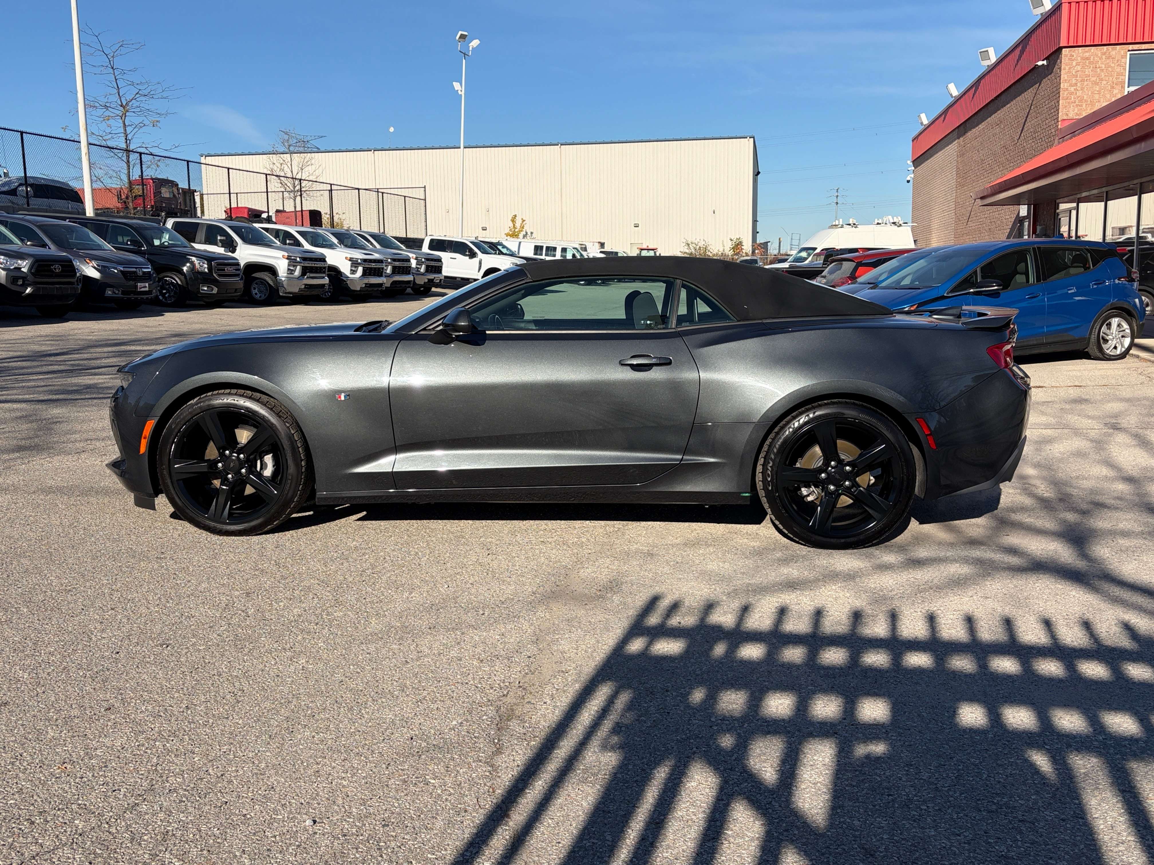 2018 Chevrolet Camaro Convertible