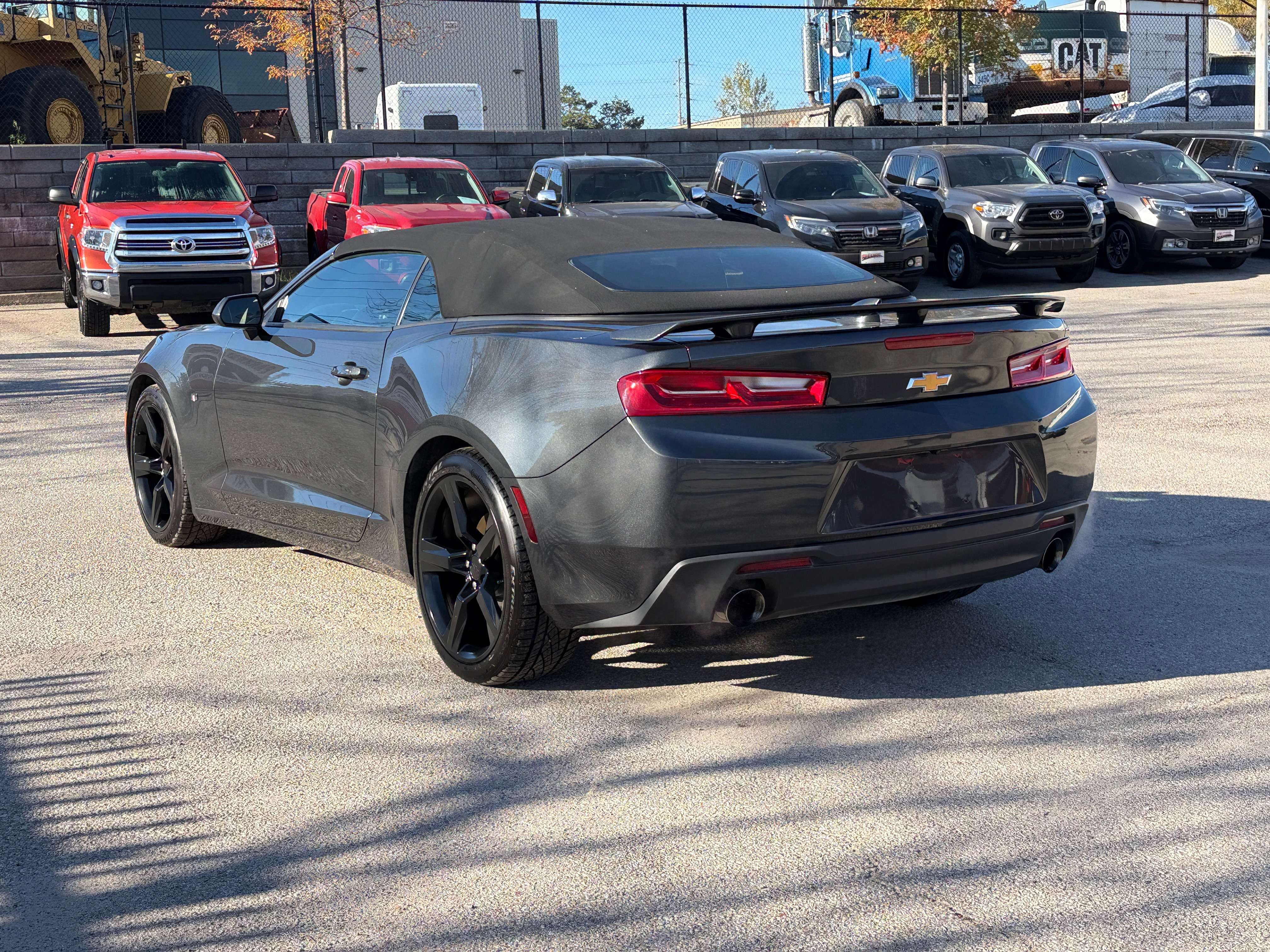 2018 Chevrolet Camaro Convertible