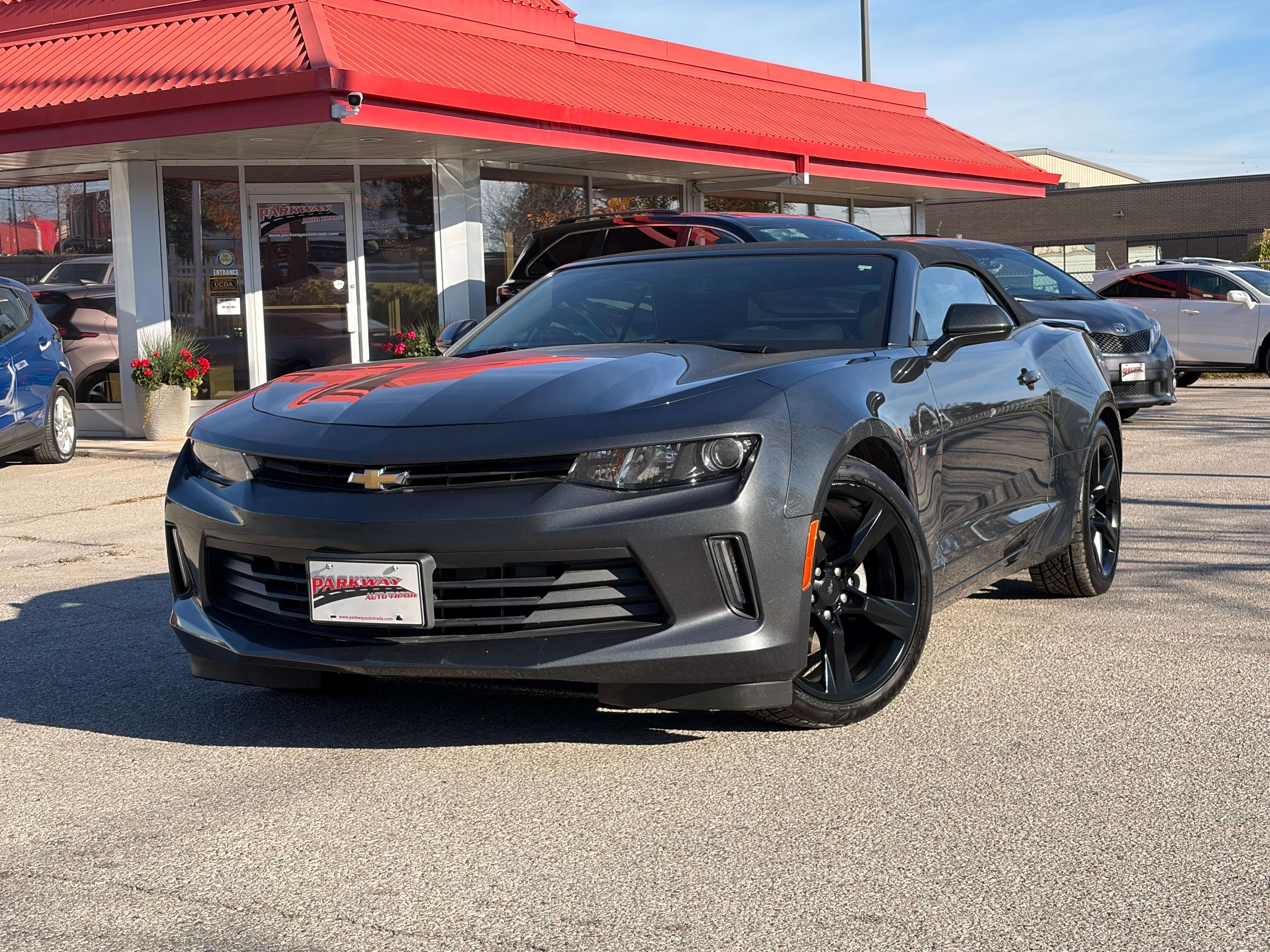 2018 Chevrolet Camaro Convertible