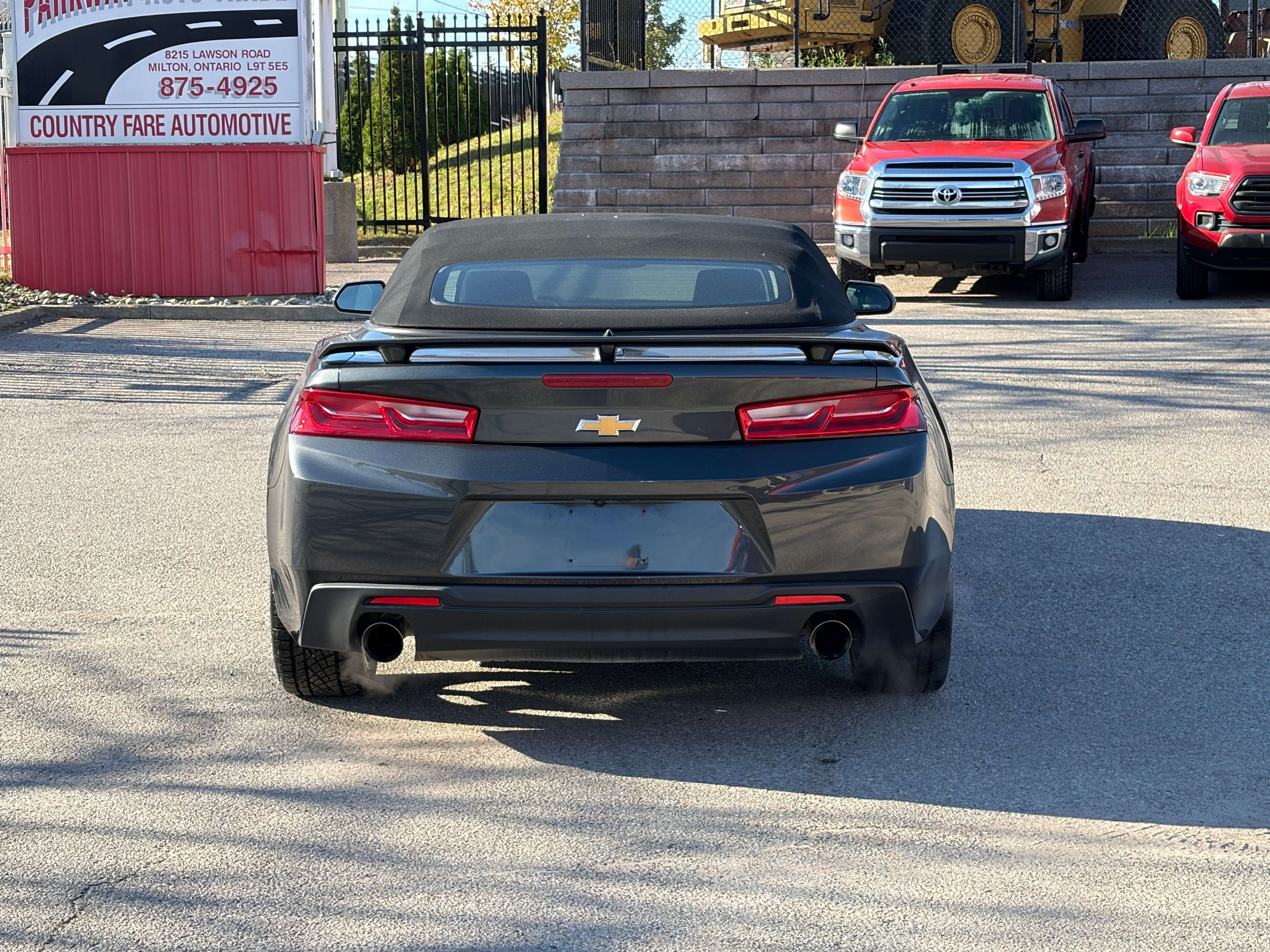 2018 Chevrolet Camaro Convertible