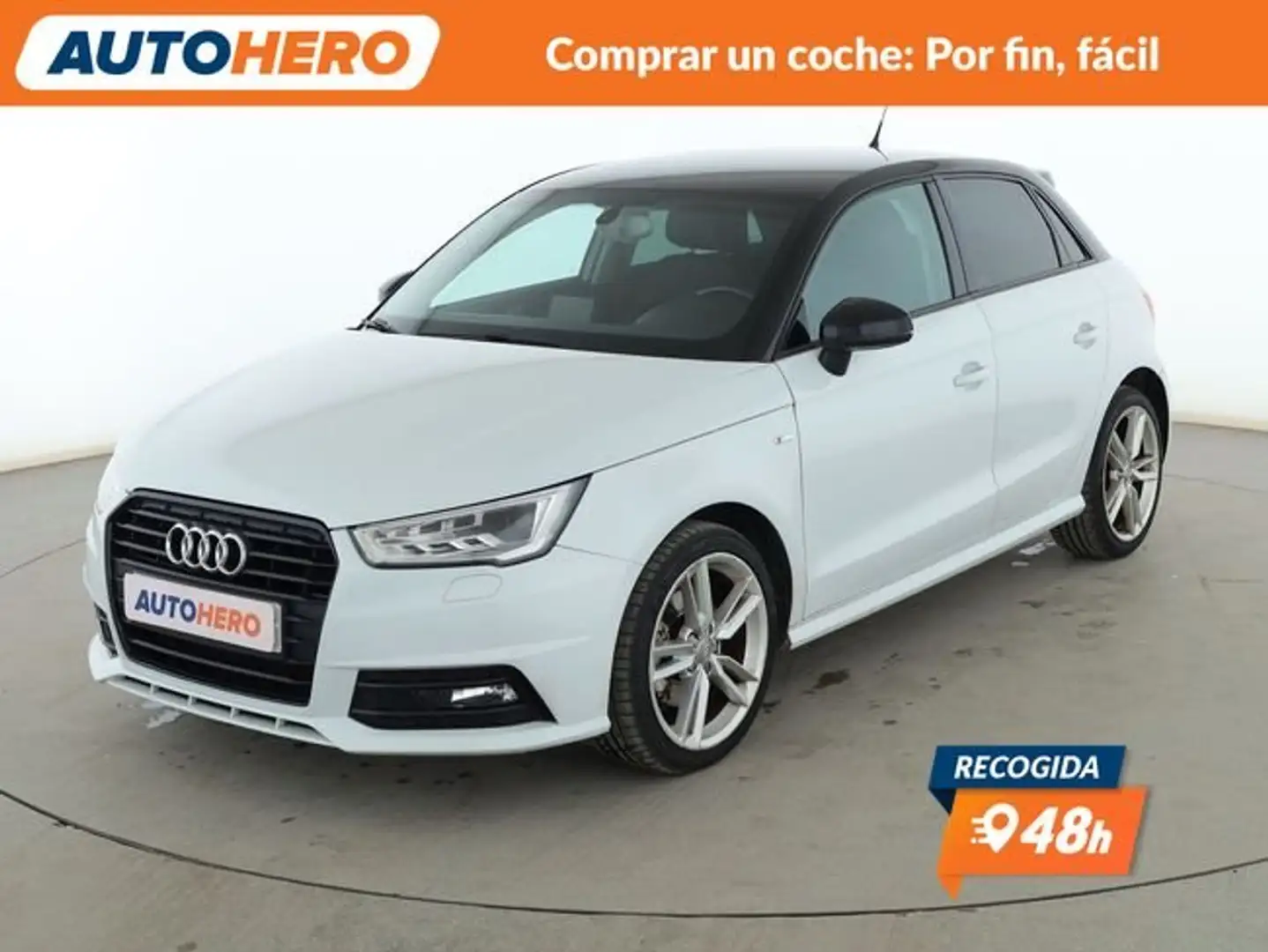 Audi A1 1.6 TDI Attraction Blanco - 1