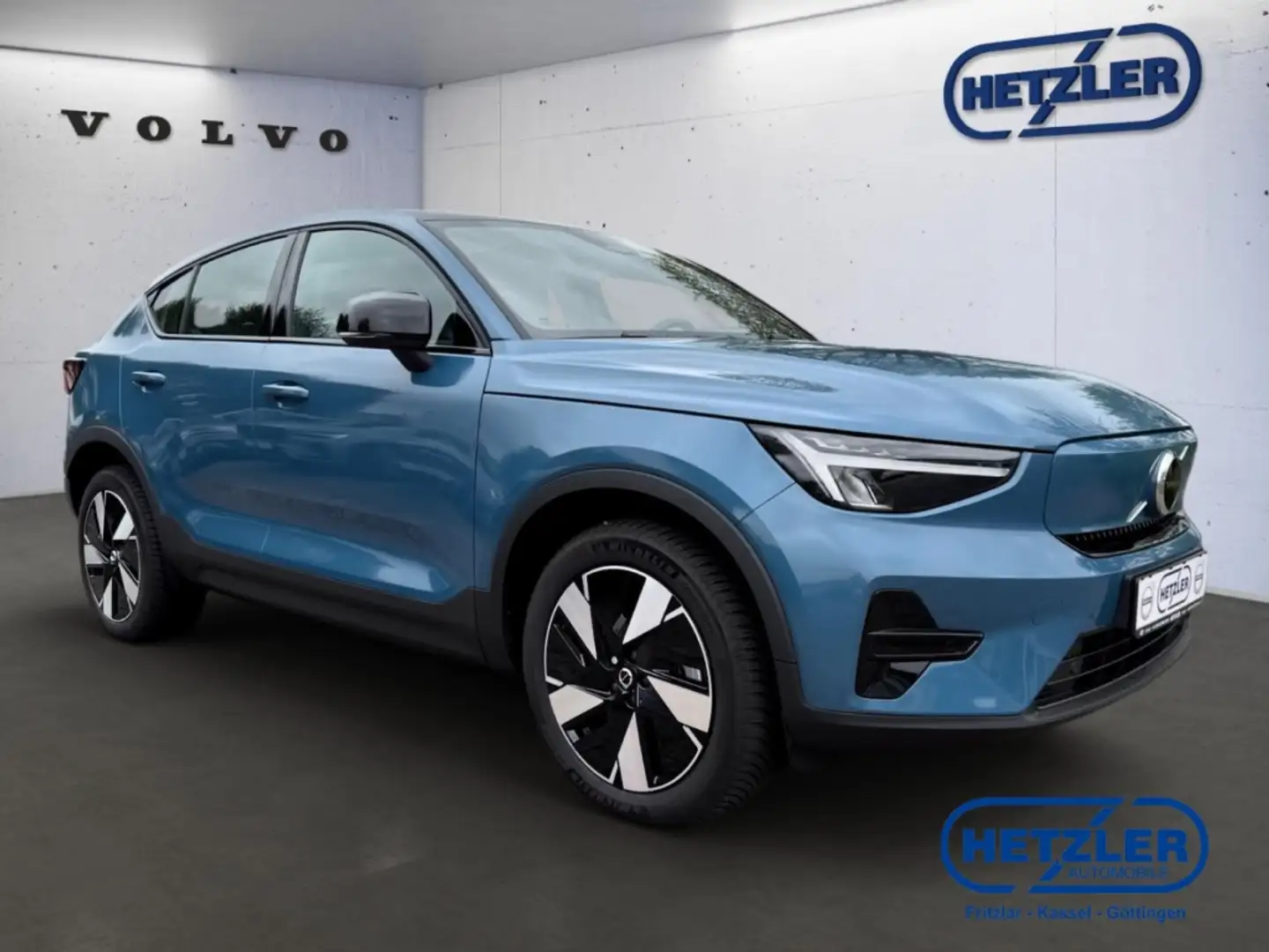 Volvo C40 Plus Recharge Pure Electric 2WD, Navigation, Klima Blau - 2