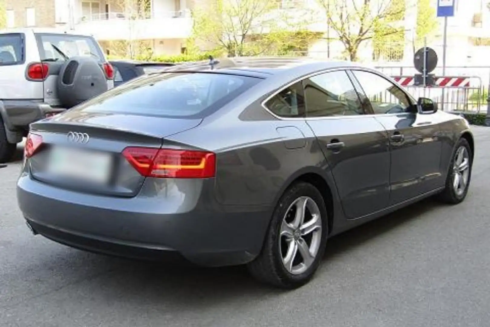 Audi A5 A5 Sportback 2.0 tdi 150cv Grigio - 2