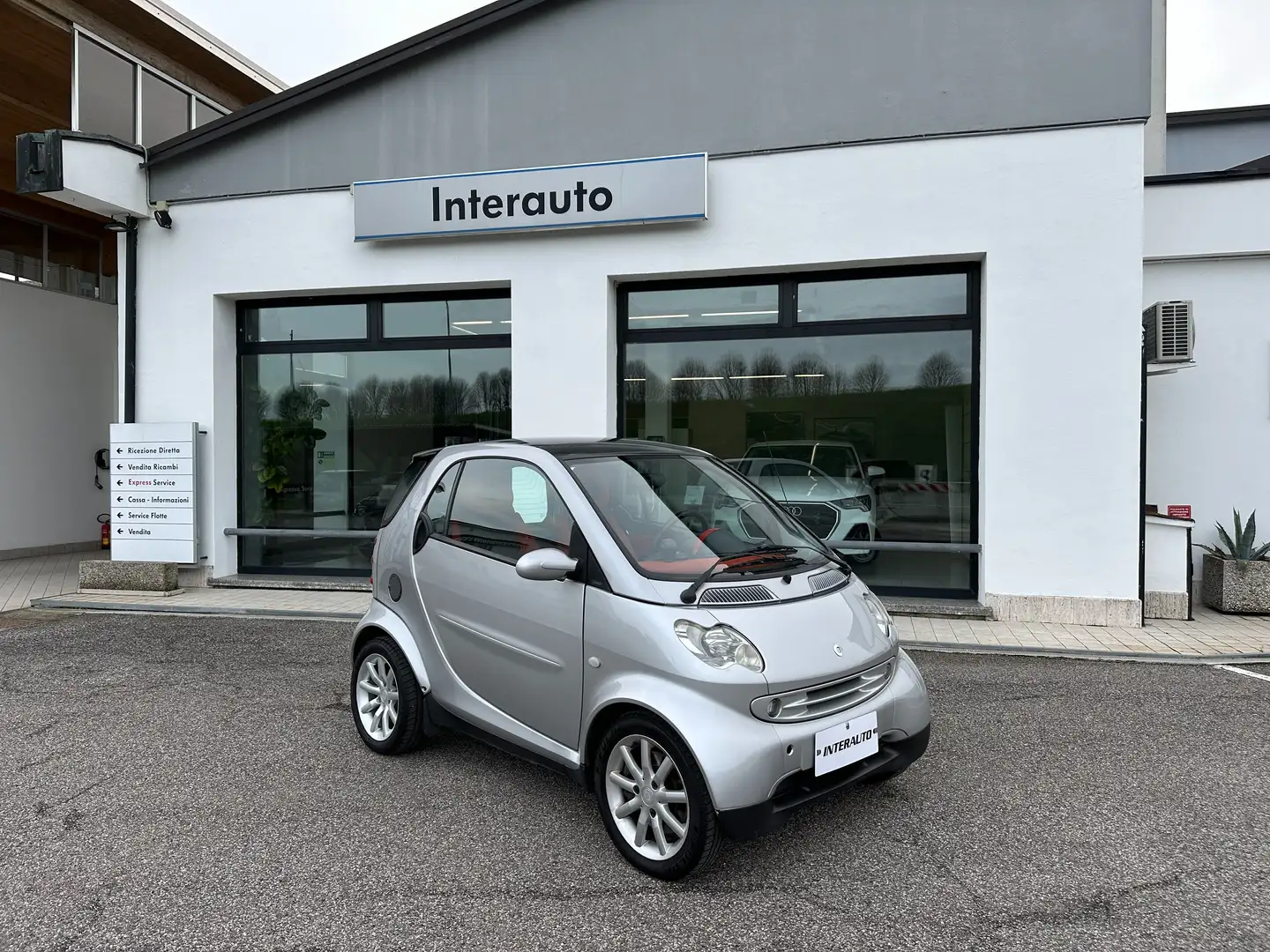 smart forTwo 0.8 cdi Smart Argento - 1