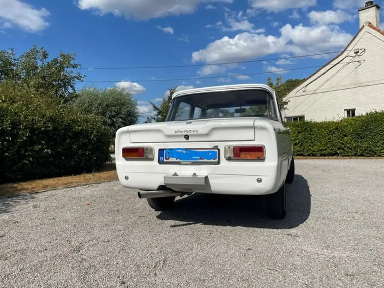 Alfa Romeo Giulia Guilia super, foto 2