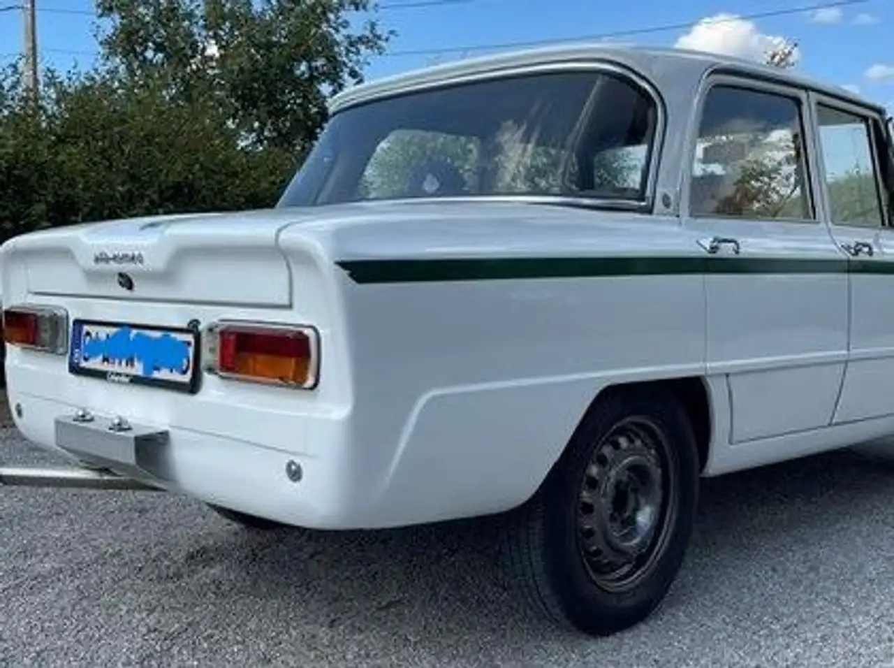 Alfa Romeo Giulia Guilia super, foto 1