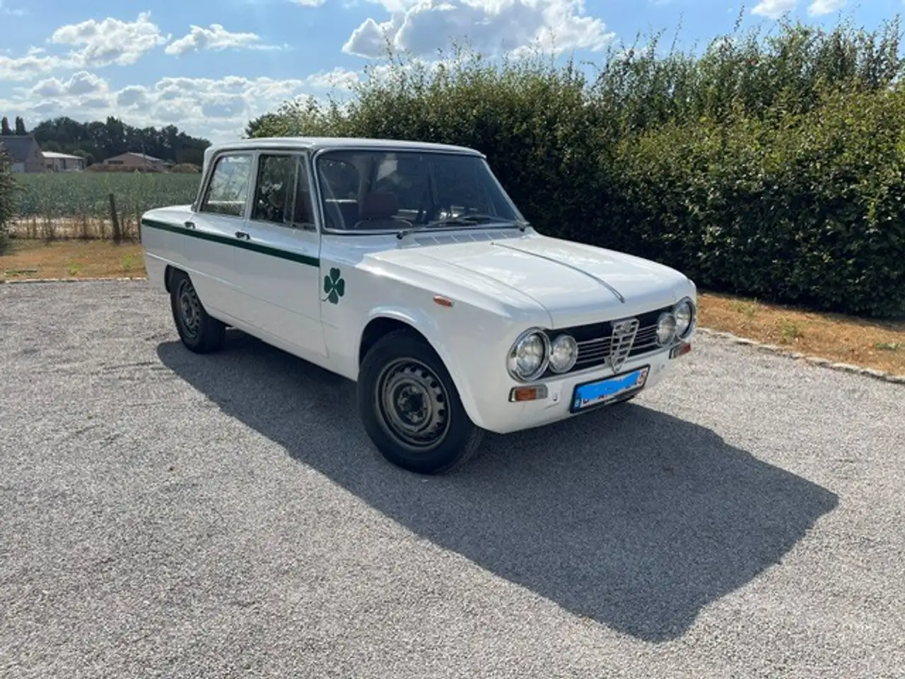 Alfa Romeo Giulia Guilia super, foto 4