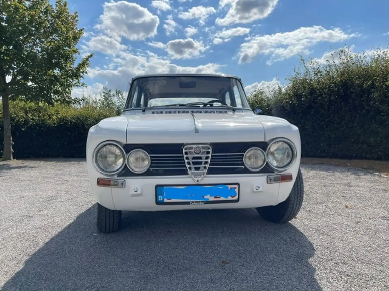 Alfa Romeo Giulia Guilia super, foto 5