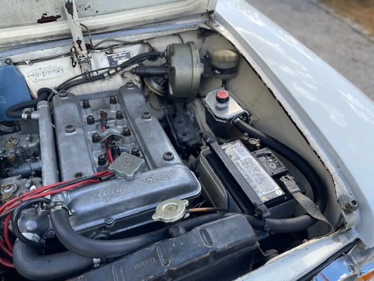 Alfa Romeo Giulia Guilia super, foto 10