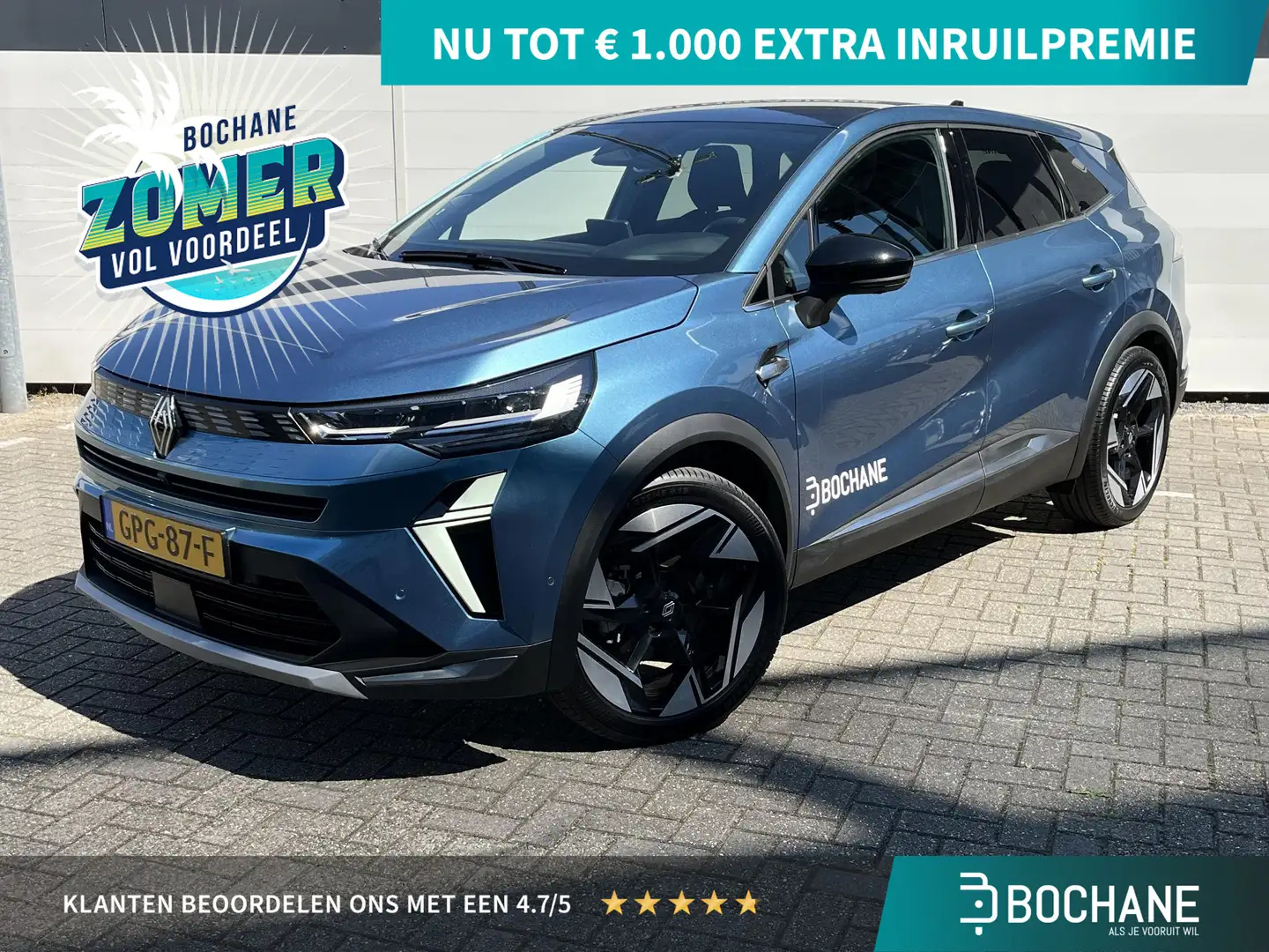 Renault Symbioz 1.6 E-Tech Hybrid 145 Iconic | Harman Kardon Premi Blauw - 1
