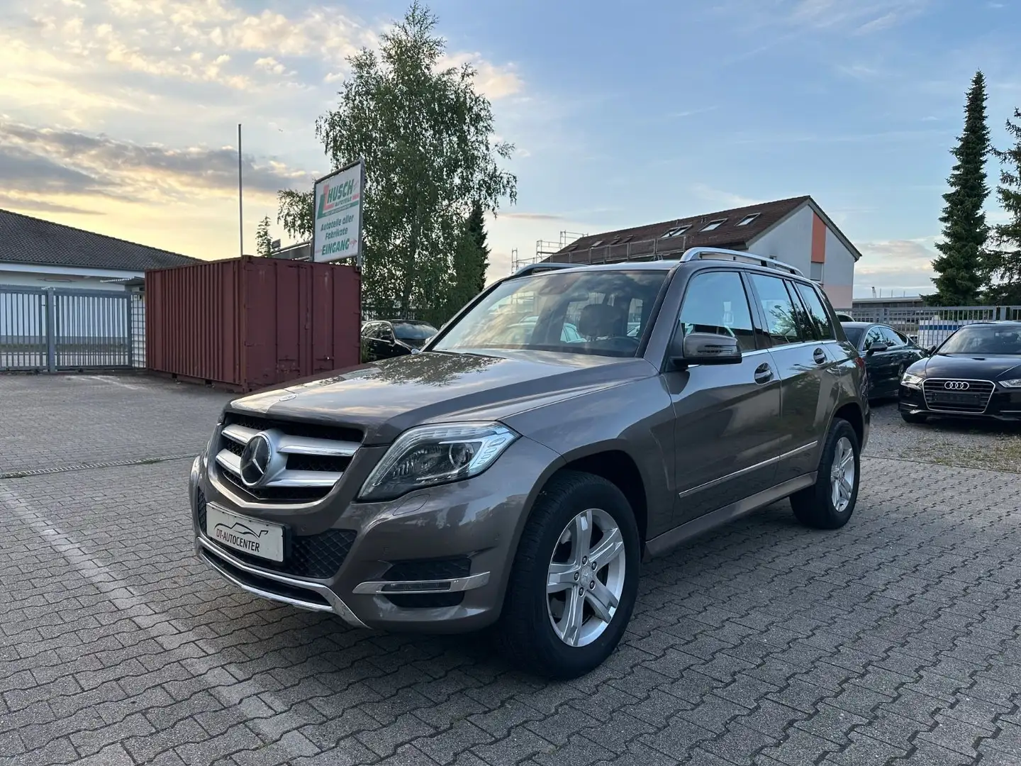Mercedes-Benz GLK 250 GLK -Klasse GLK 250 CDI BlueTec 4Matic Brun - 1