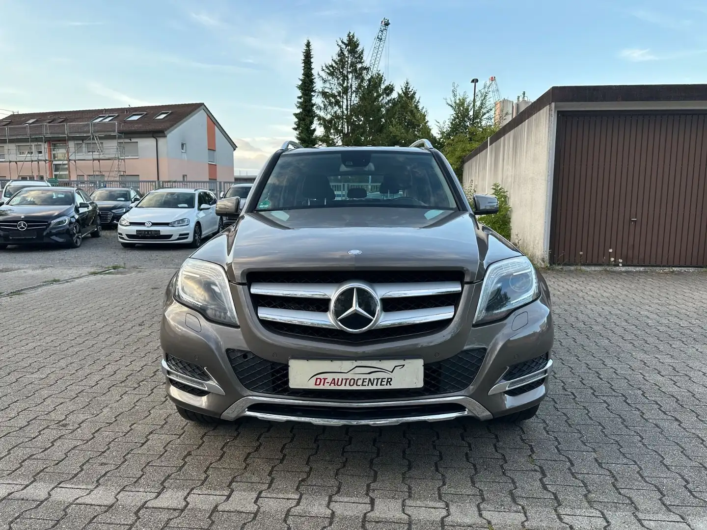 Mercedes-Benz GLK 250 GLK -Klasse GLK 250 CDI BlueTec 4Matic Brun - 2