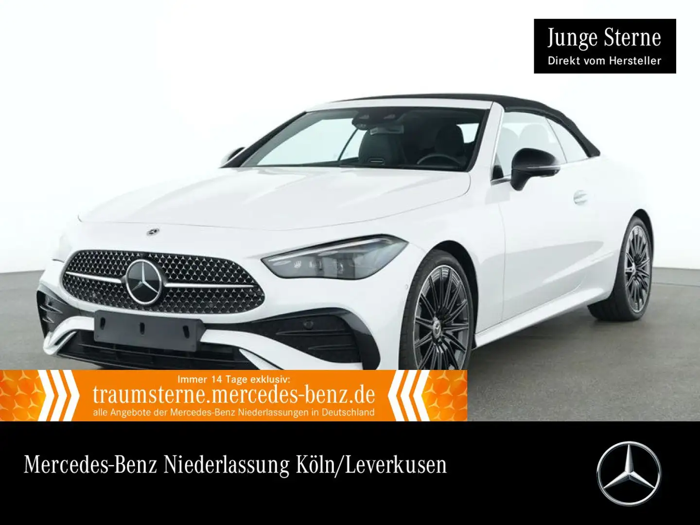 Mercedes-Benz CLE 450 4M AMG+NIGHT+360+BURMESTER+KEYLESS+9G Alb - 1