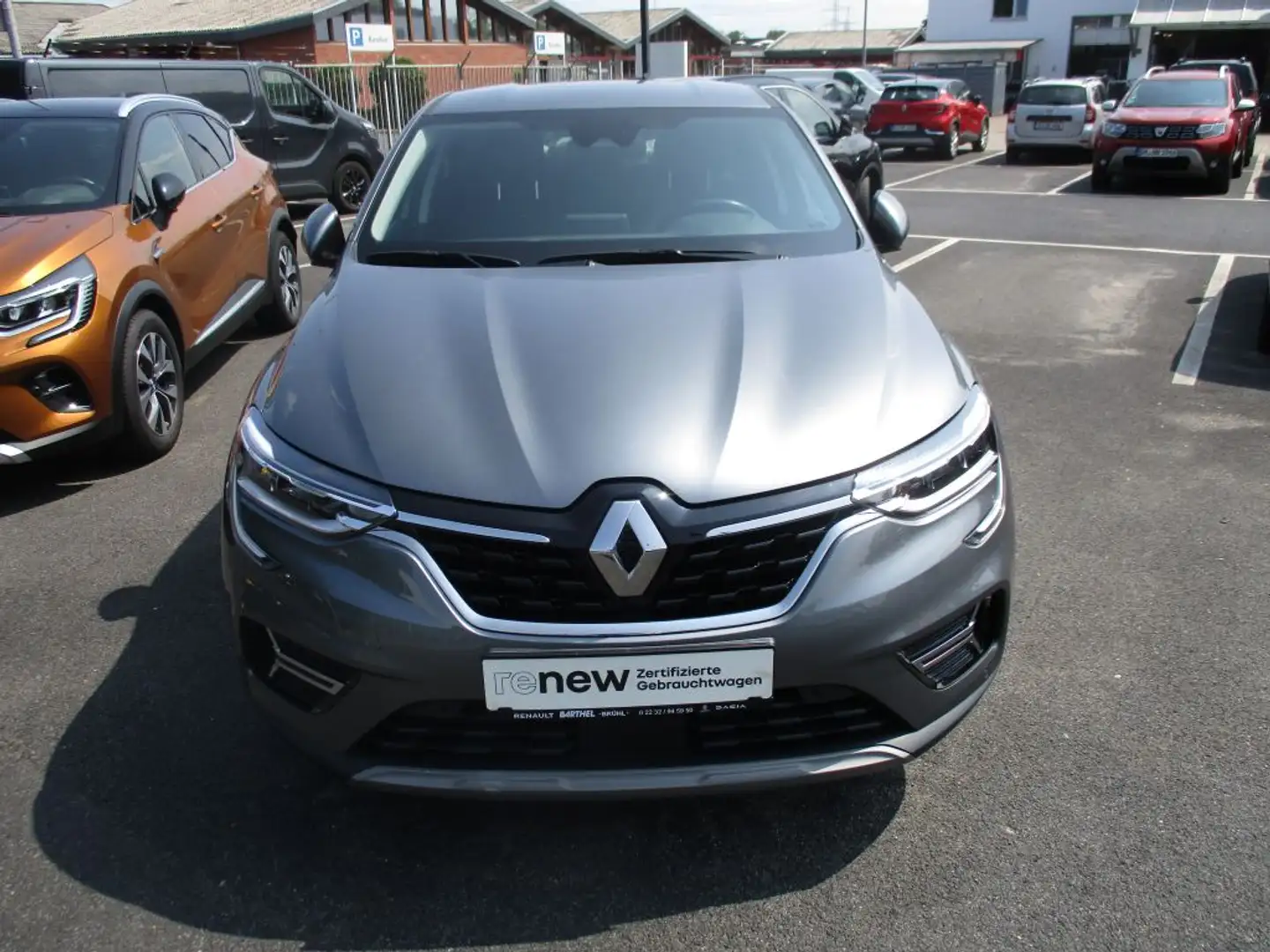 Renault Arkana TCe Mild Hybrid 140 EDC Techno Gris - 1