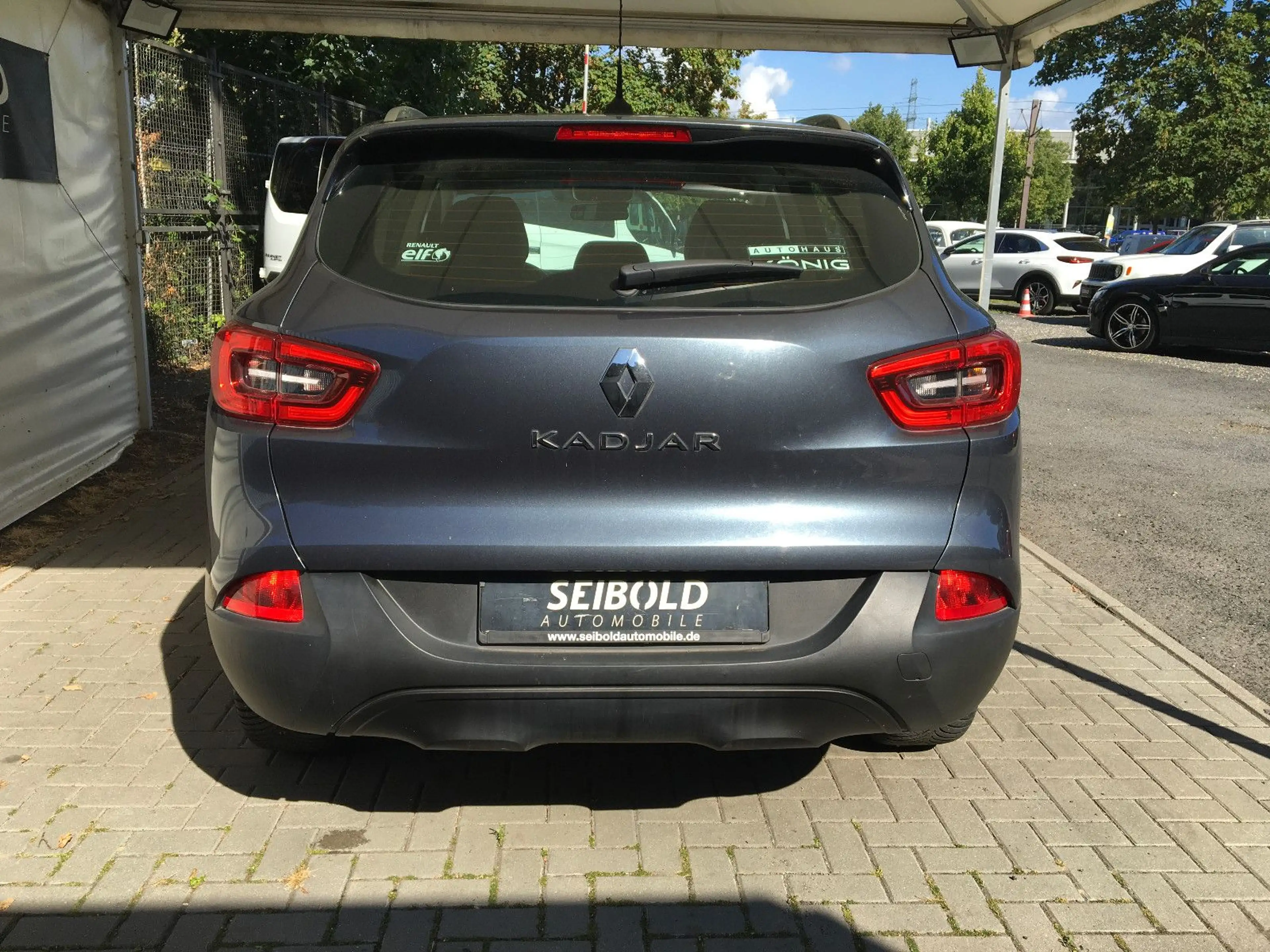 Renault Kadjar TCe 140 Limited/Navi/Klimatr/Temp/S&S/NSW — photo 7