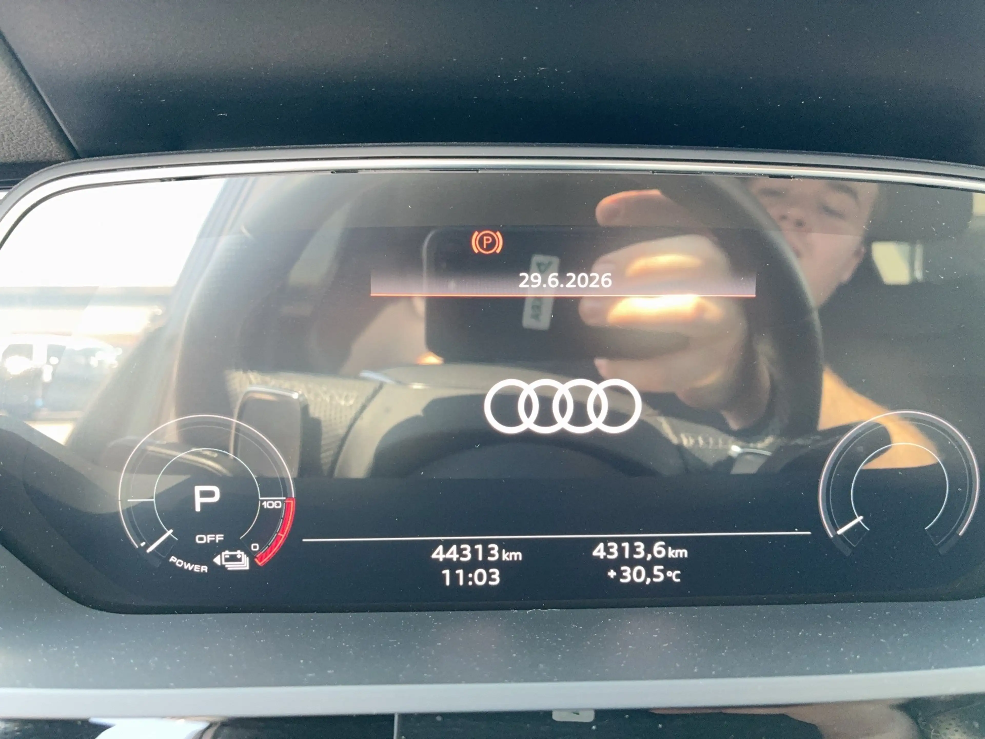 Audi Q8 e-tron S line 50 qu. Matrix 21 ACC 360 — photo 11