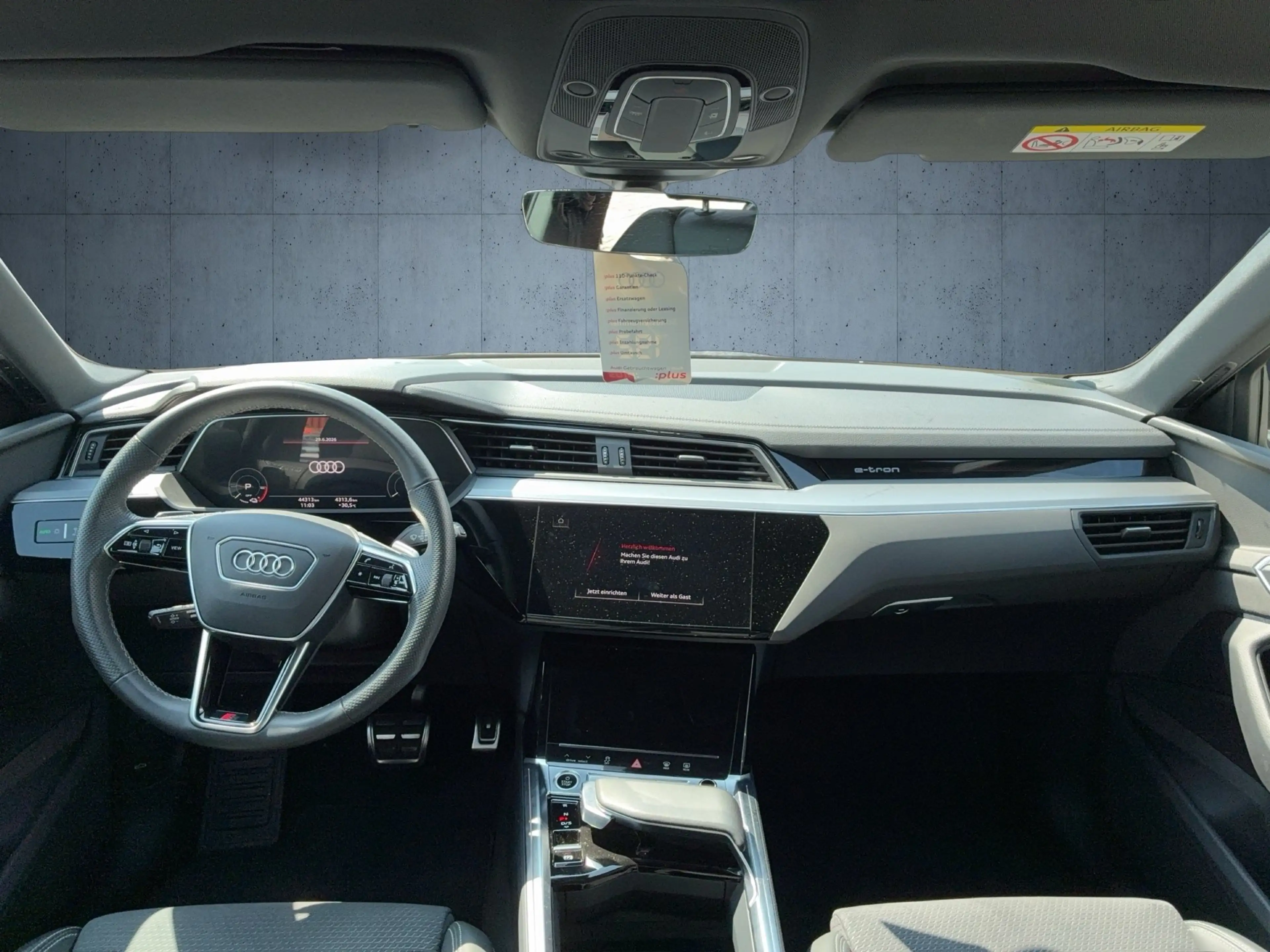 Audi Q8 e-tron S line 50 qu. Matrix 21 ACC 360 — photo 12