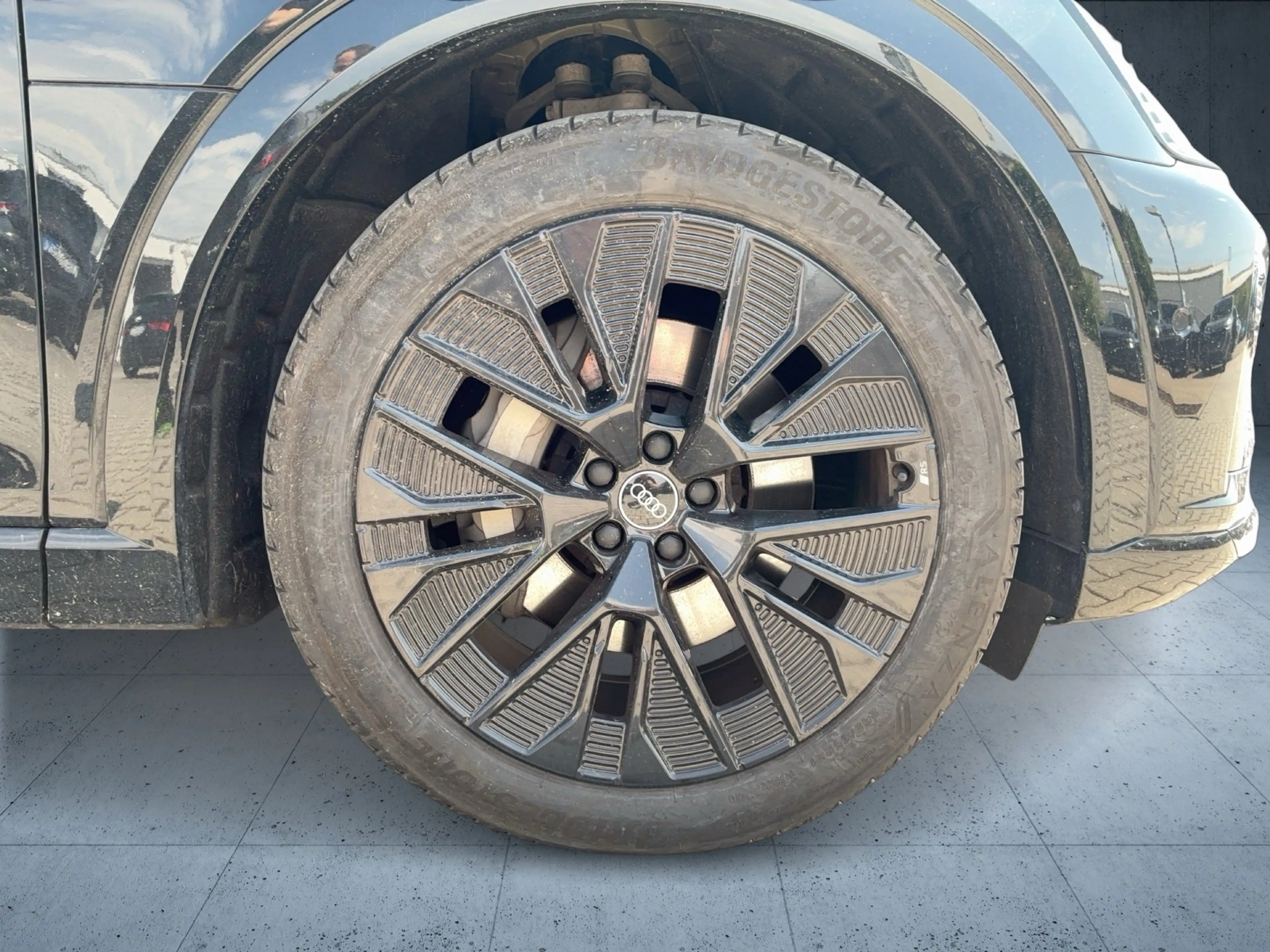 Audi Q8 e-tron S line 50 qu. Matrix 21 ACC 360 — photo 8
