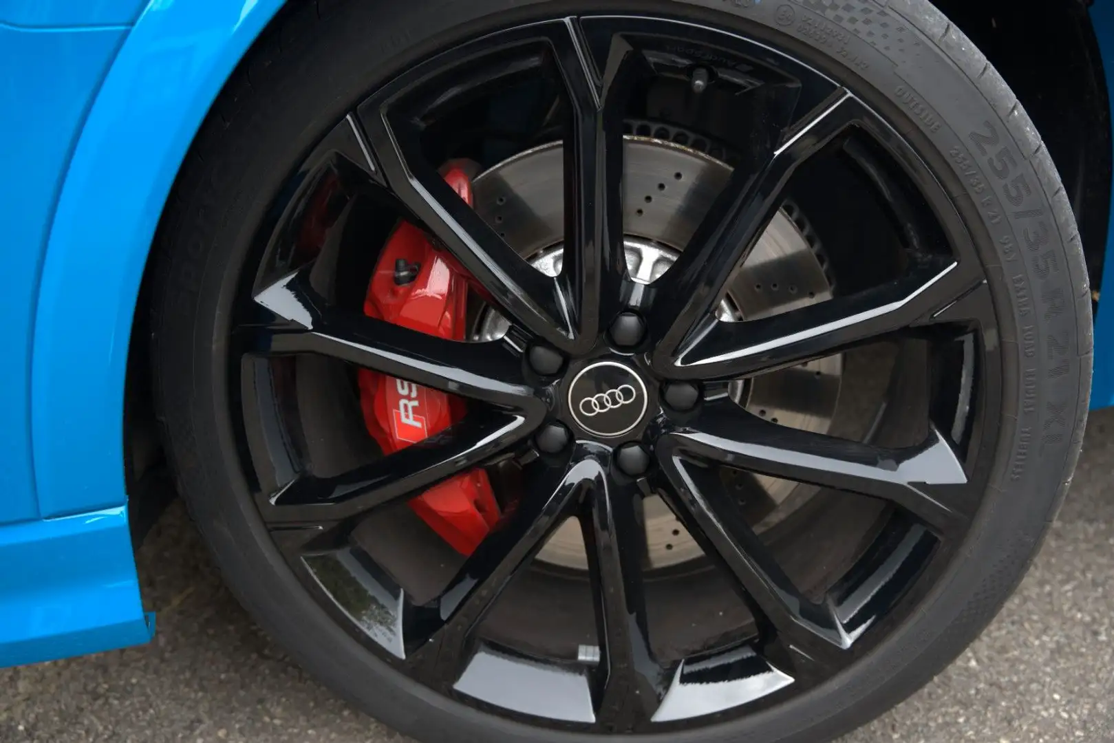 Audi RS Q3 RS Q3 Sportback 2.5 TFSI  MATRIX PANO SONOS RS-A Blue - 2