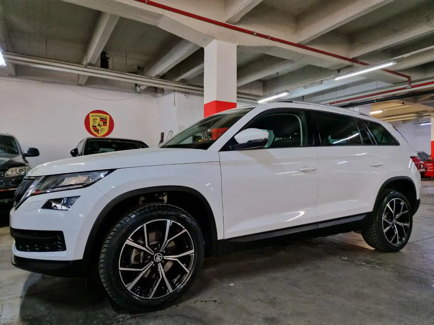 Skoda Kodiaq 2.0 TDI EVO SCR  4x4  DSG  7 POSTI + CERCHI 19' Bianco - 1