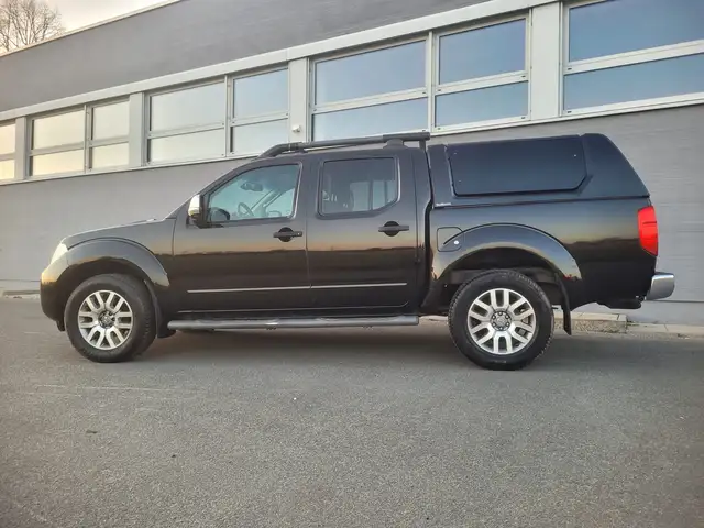 Nissan Navara Double Cab LE 4X4 Aut.-HARDTOP-19% Mwst ausw-AHK !