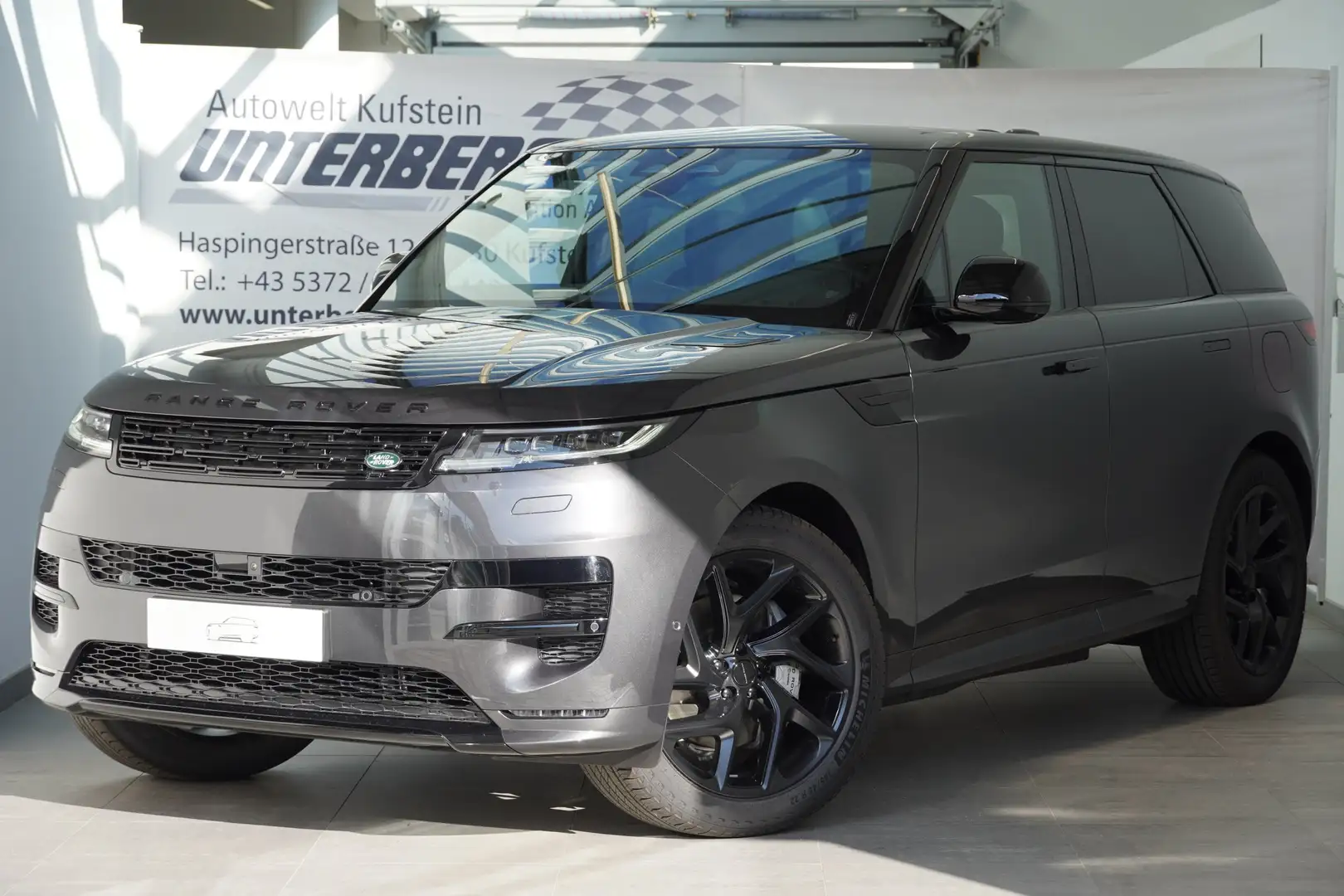 Land Rover Range Rover Sport 3.0 PHEV Dynamic SE Grau - 1