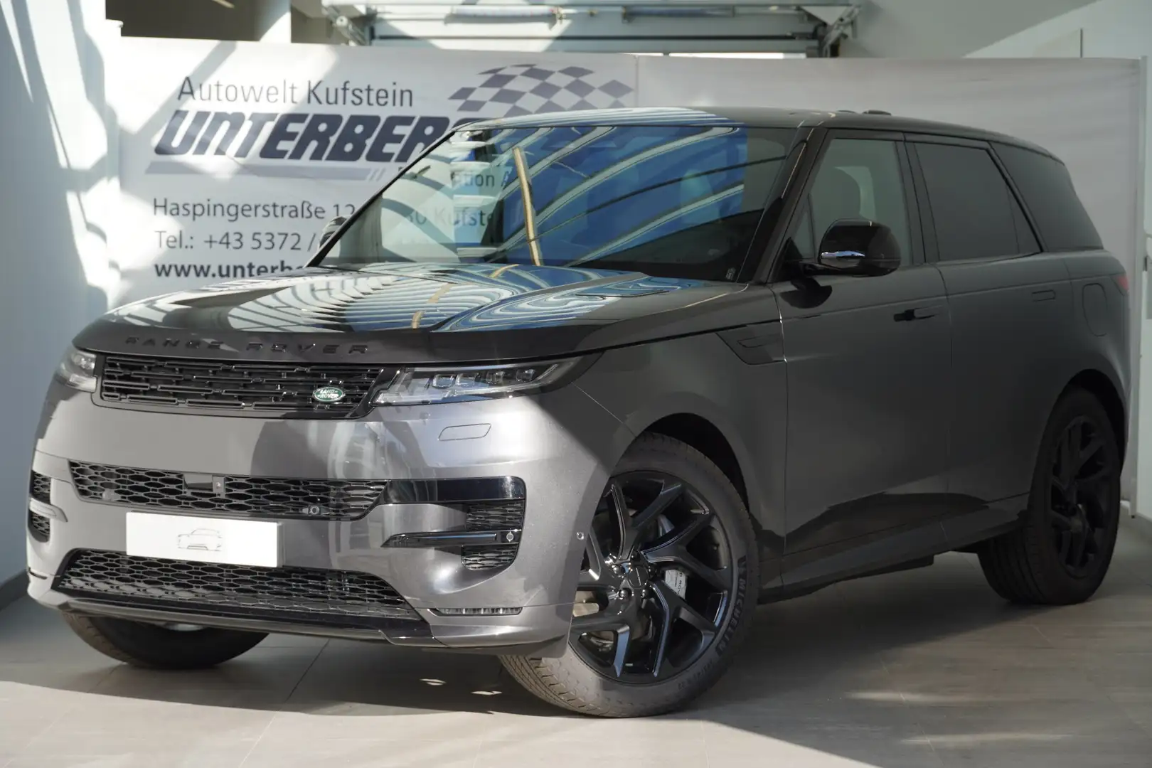 Land Rover Range Rover Sport 3.0 PHEV Dynamic SE Grau - 2