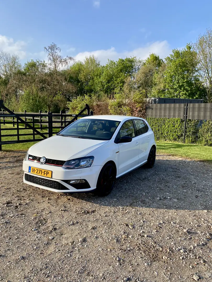 Volkswagen Polo 1.8 TSI GTI Stage-1 240 pk Wit - 1