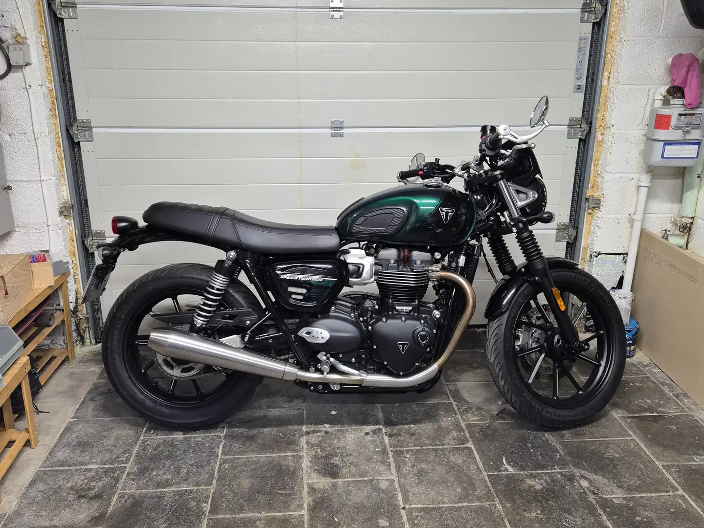 Triumph Speed Twin Speed twin 900 garantie et options Groen - 2