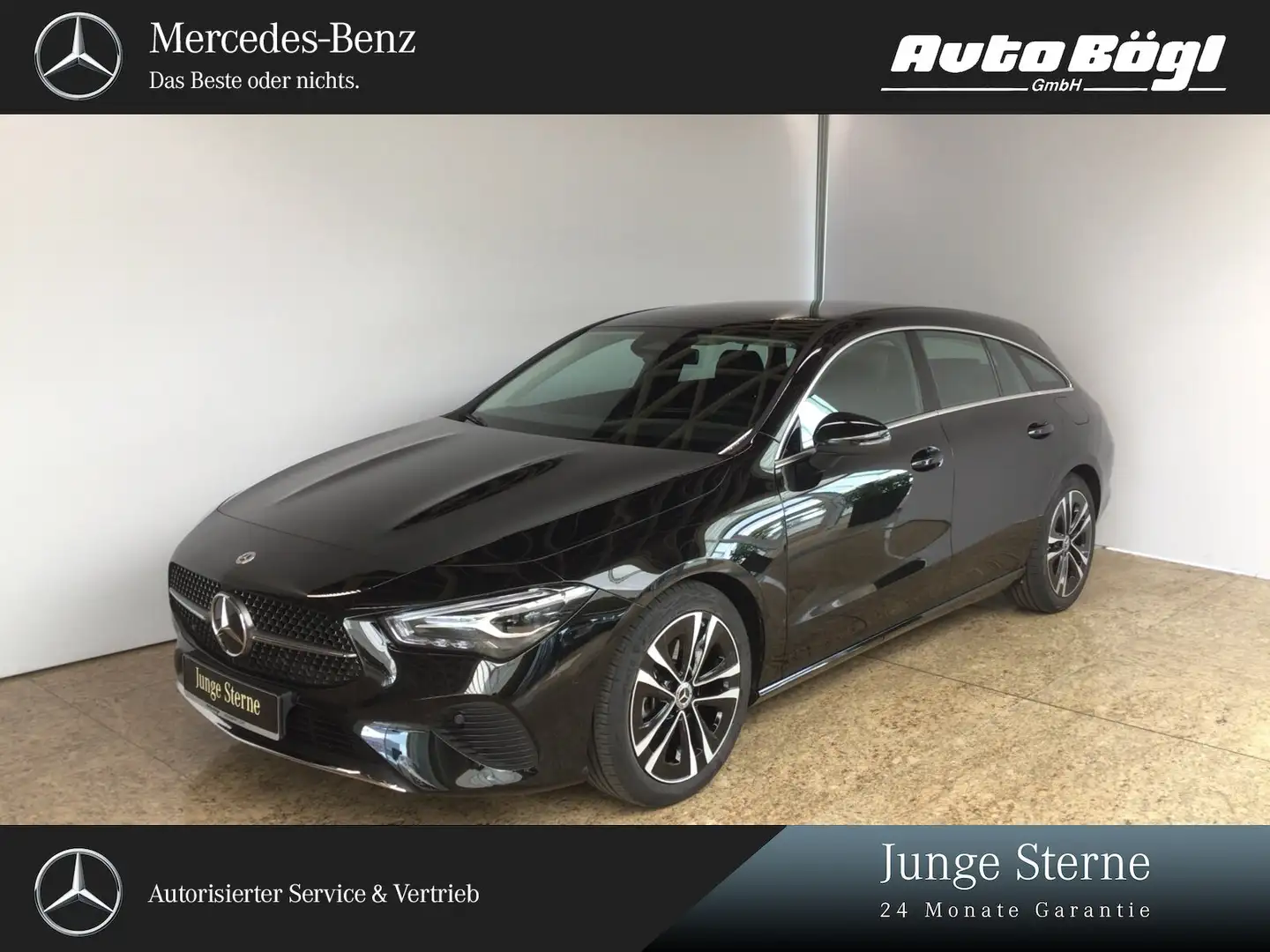 Mercedes-Benz CLA 180 CLA 180 SB Progressive Advanced/AHK/MBUX/LED Navi Schwarz - 1