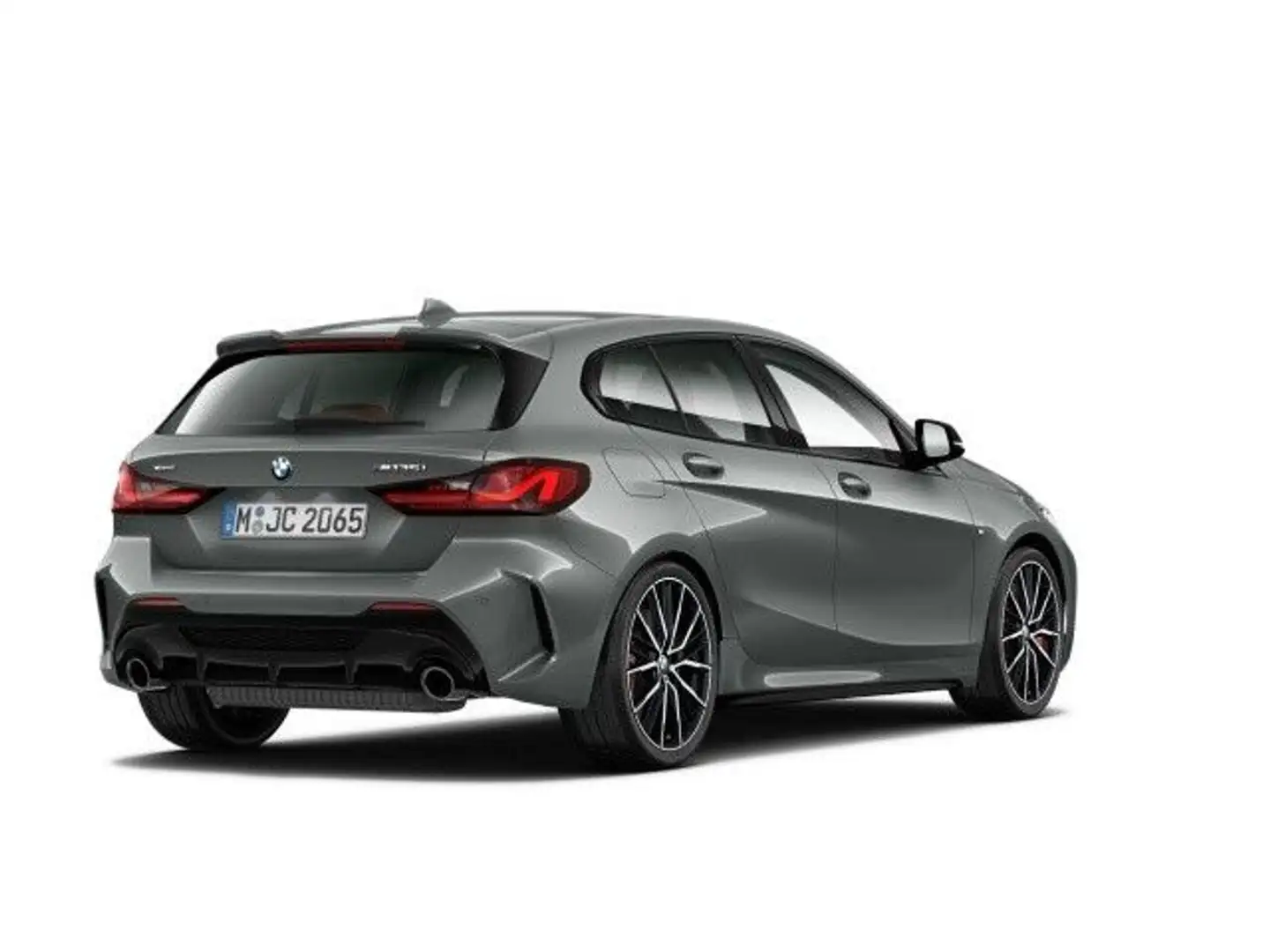 BMW 135 i xDrive Edition Colorvision Sport Aut. | 19 Grau - 2