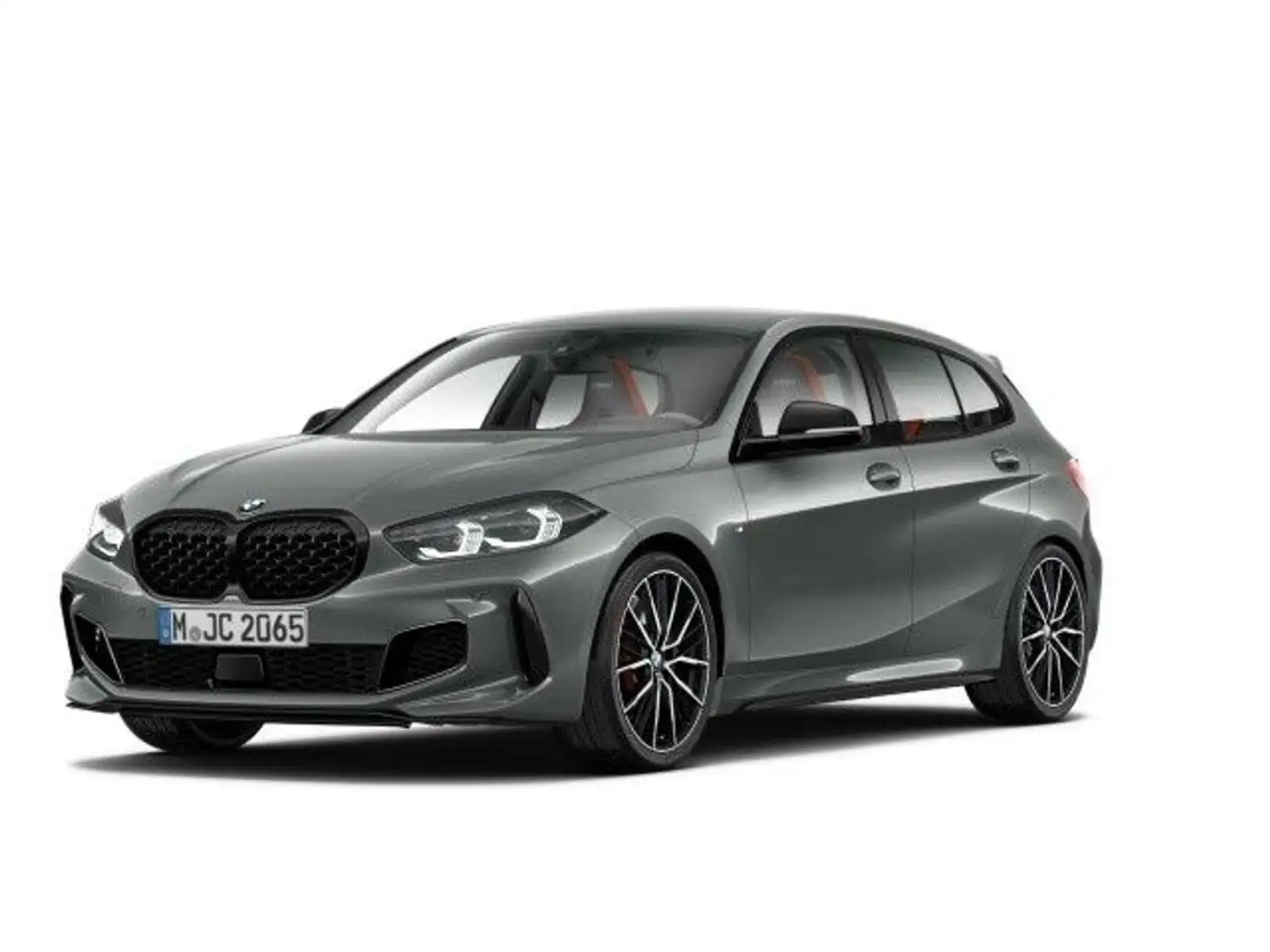 BMW 135 i xDrive Edition Colorvision Sport Aut. | 19 Grau - 1