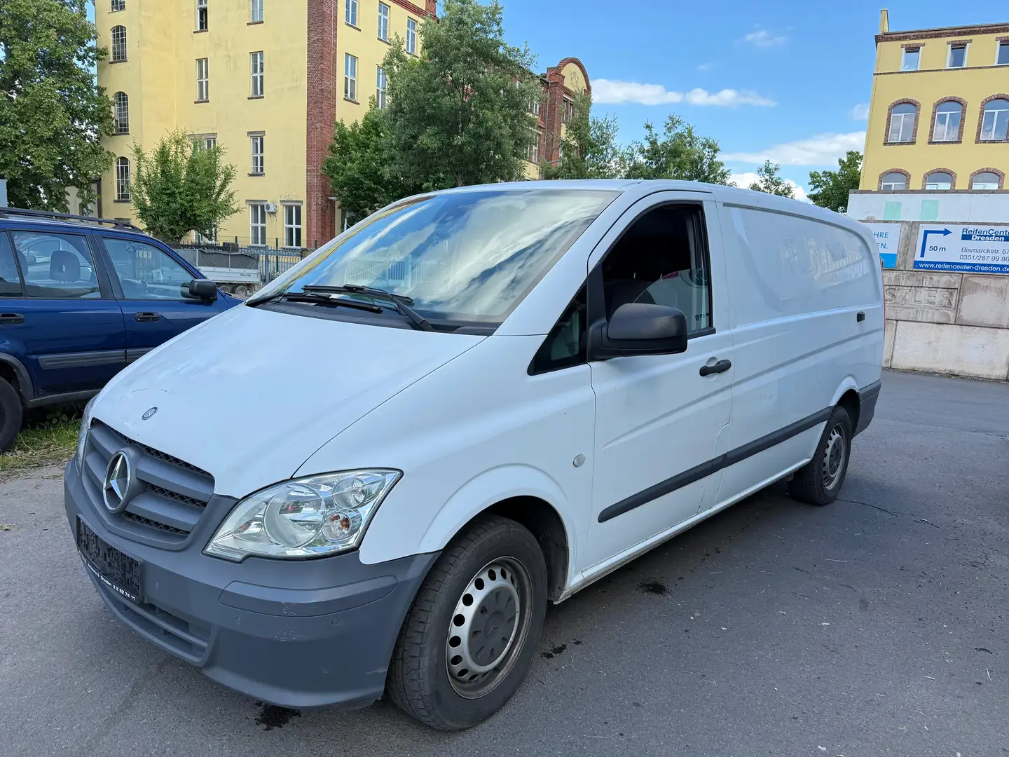 Mercedes-Benz Vito 116 CDI Kompakt Wit - 1