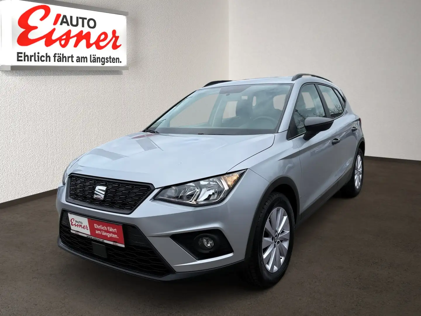 SEAT Arona 1.0 Eco TSI Reference Winter- Paket Silber - 2
