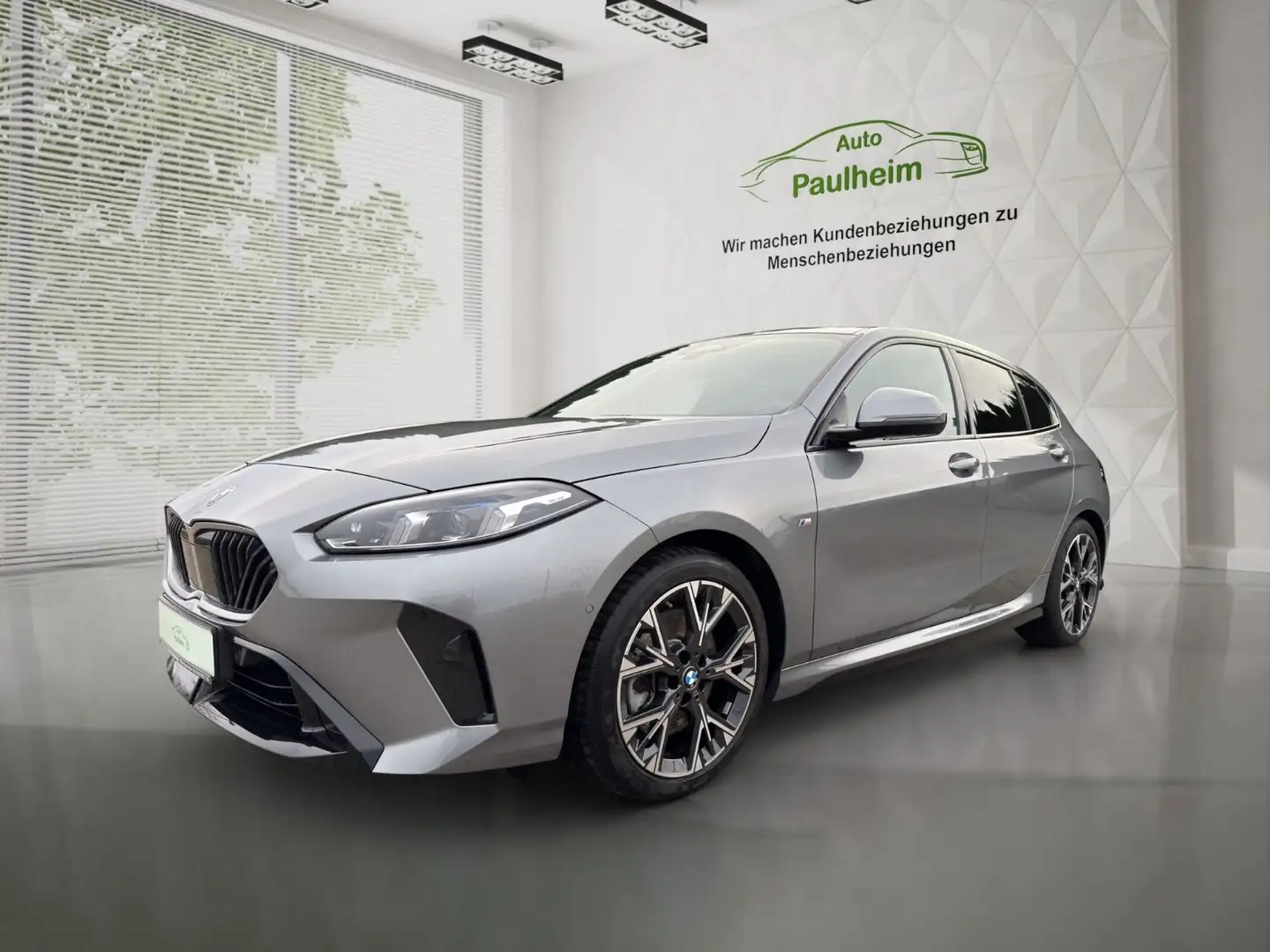 BMW 123 i xDRIVE M-SPORT»AD-LED»SHZ»PANO»NAVI»AAHK Grau - 1