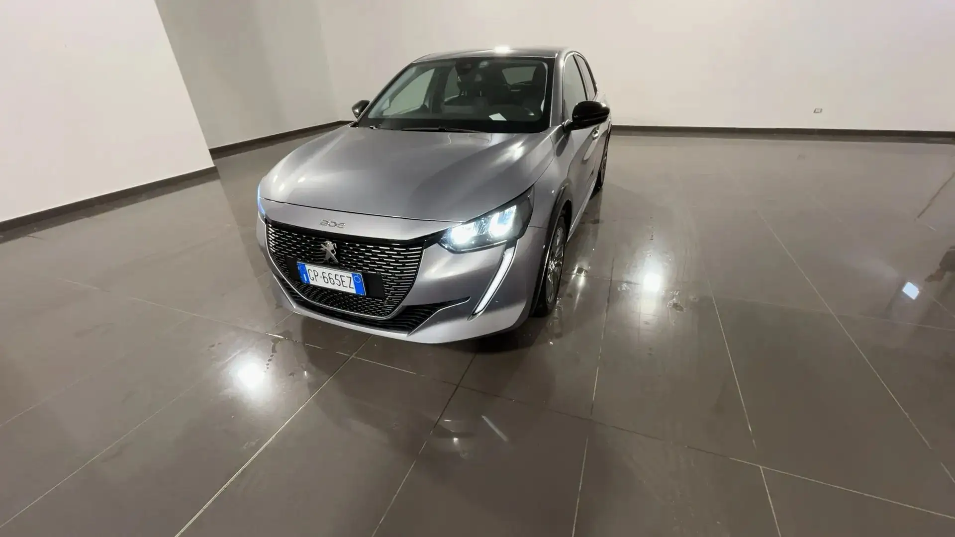 Peugeot e-208 e-208 Allure 100kW my20 Grigio - 1