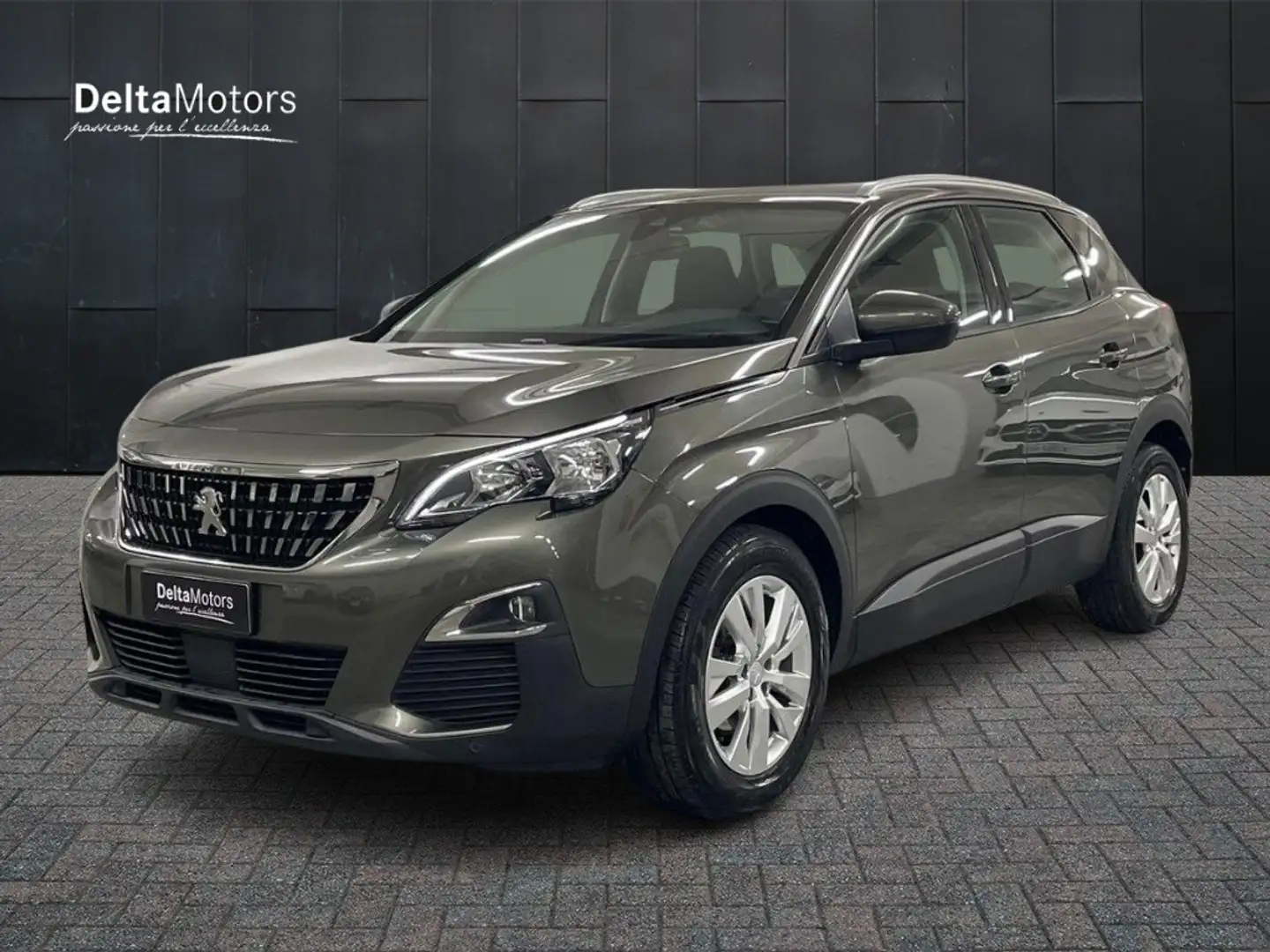 Peugeot 3008 II 2016 - 3008 1.5 bluehdi Business s&s 130cv eat8 Grau - 1