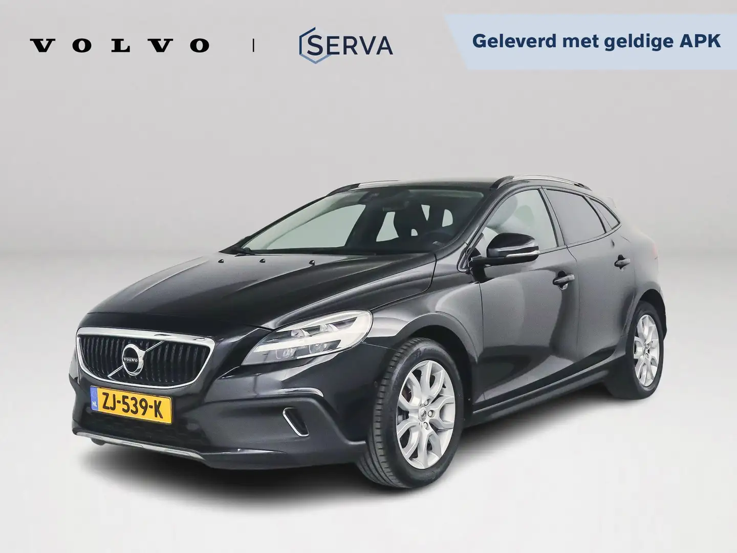 Volvo V40 Cross Country T3 Aut. Polar+ Luxury | Harman Kardon | Panoramada Zwart - 1