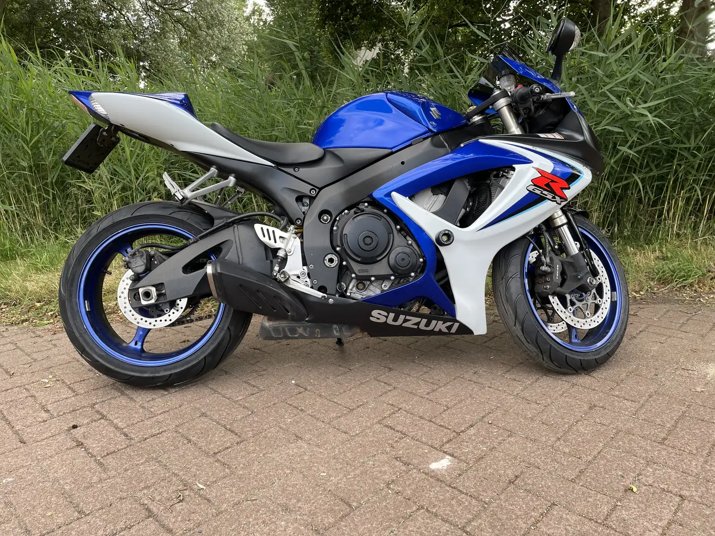 Suzuki GSX-R 600 Blauw - 1